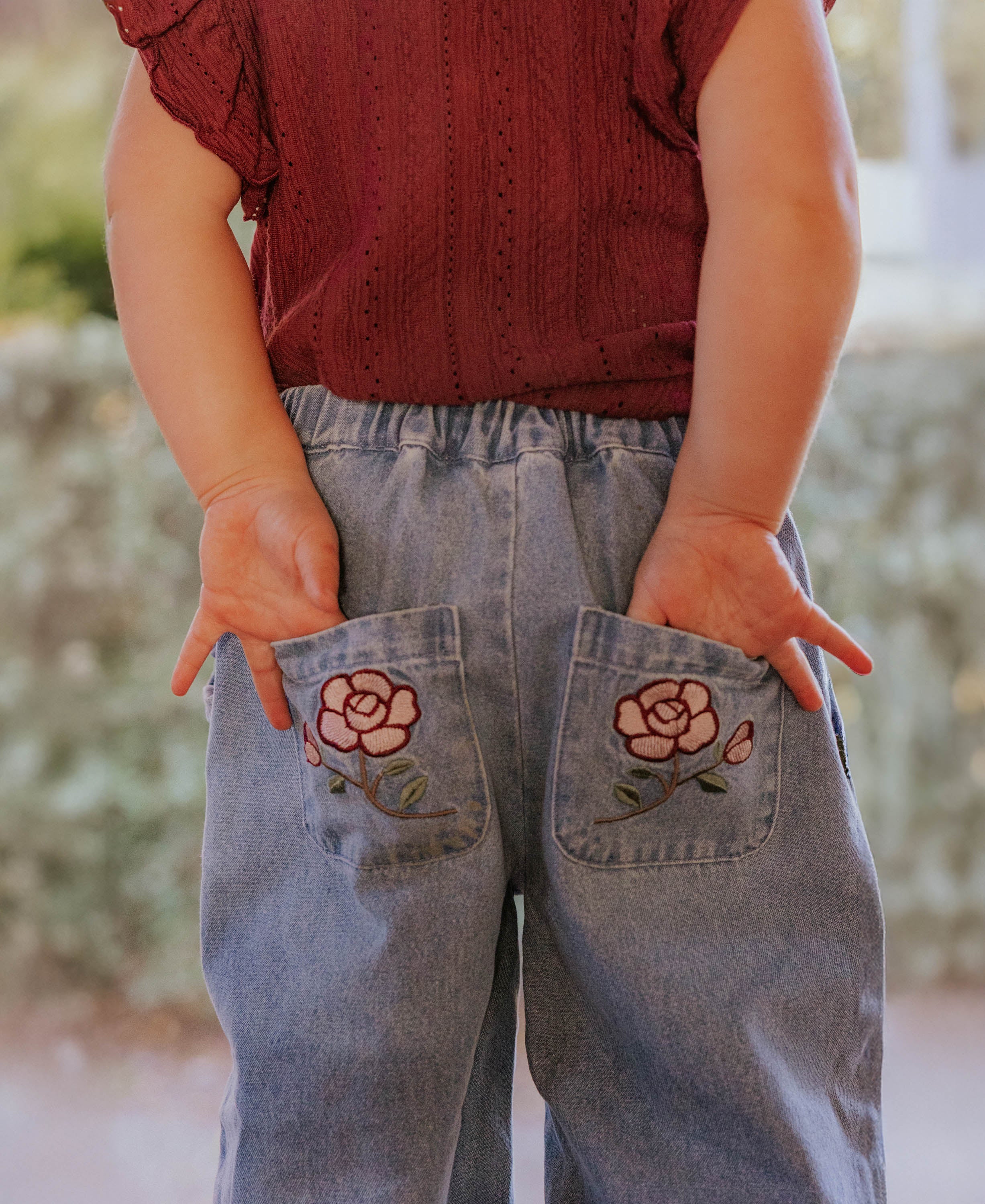 Fliink Bukser Don Rose