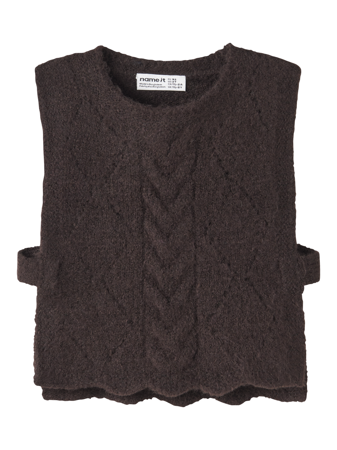 Name It Vest Lea