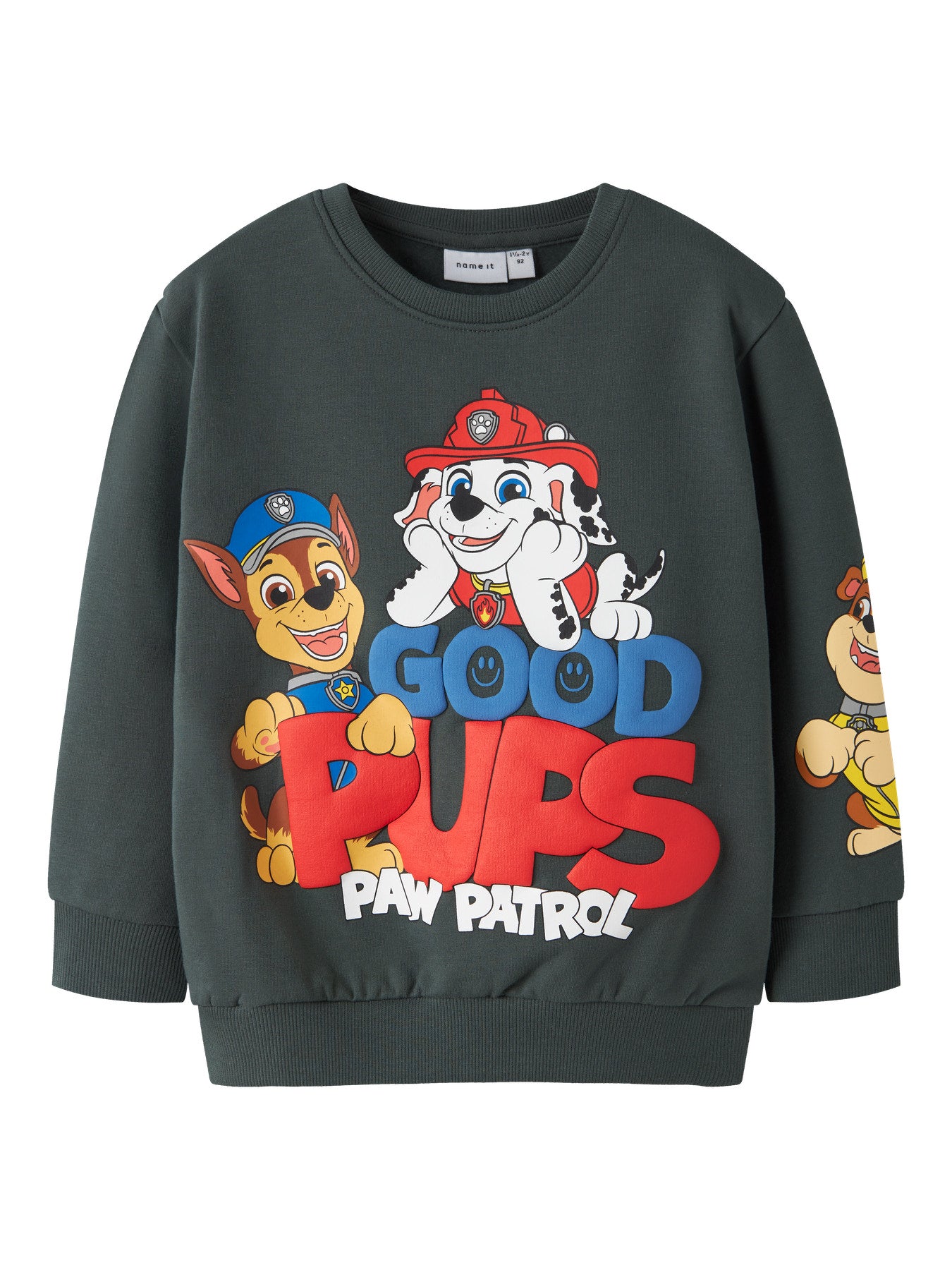 Name It Sweatshirt Jeep Paw Patrol