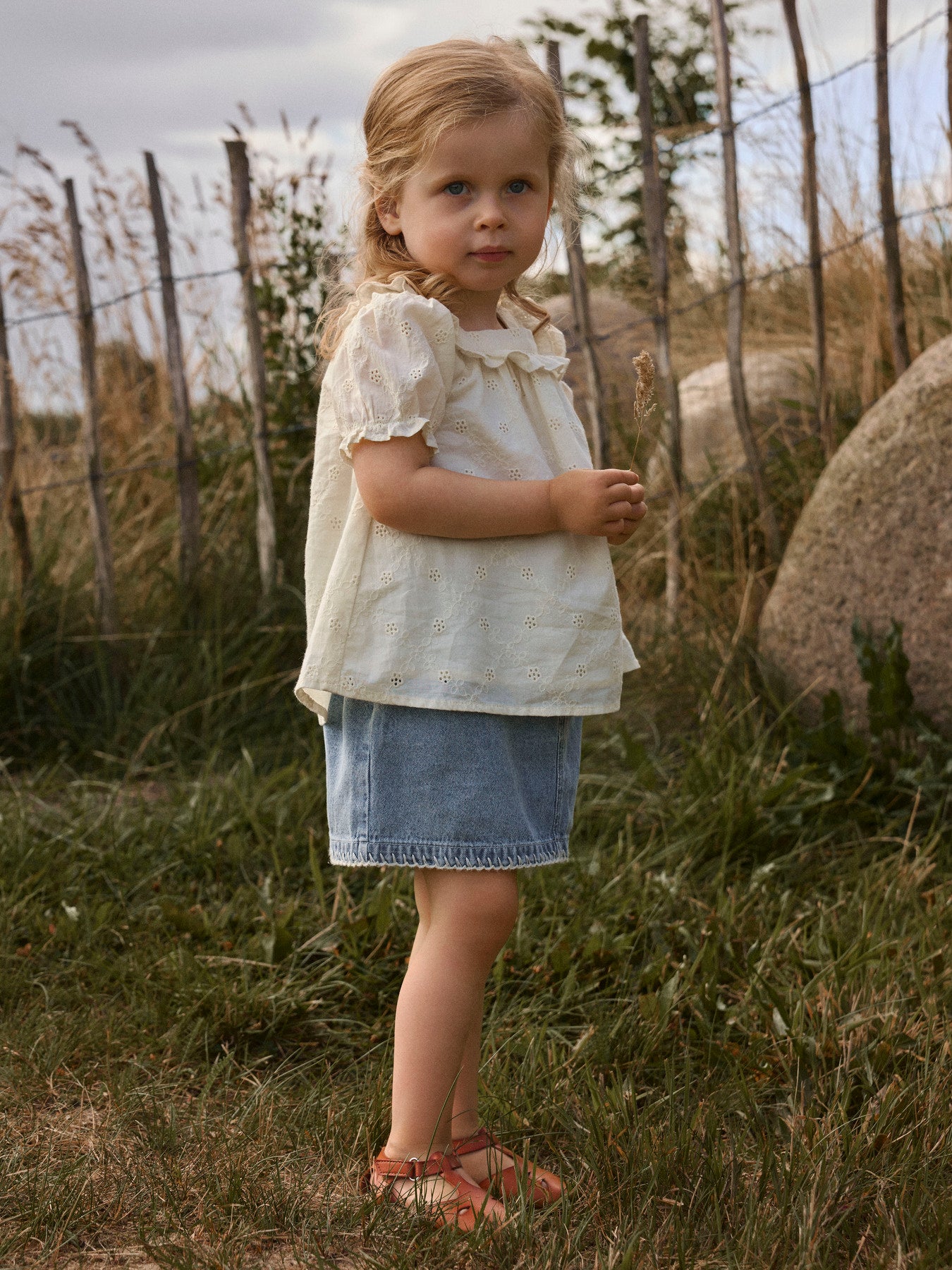 Lil' Atelier Skjorte Hosa