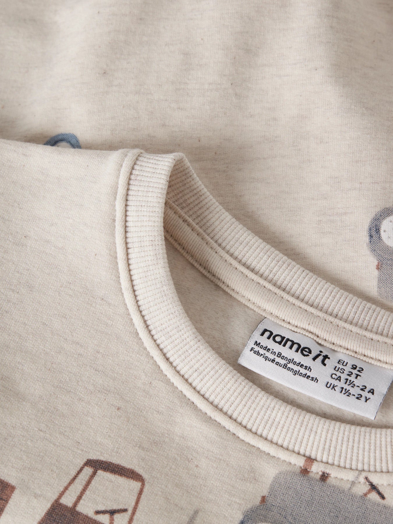 Name It Sweatshirt Fotractor