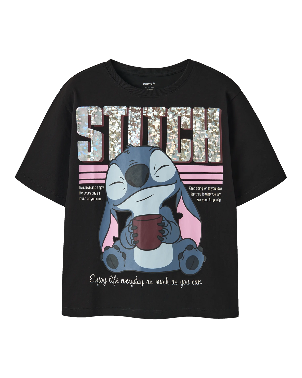 Name It T-shirt Olbi Stitch