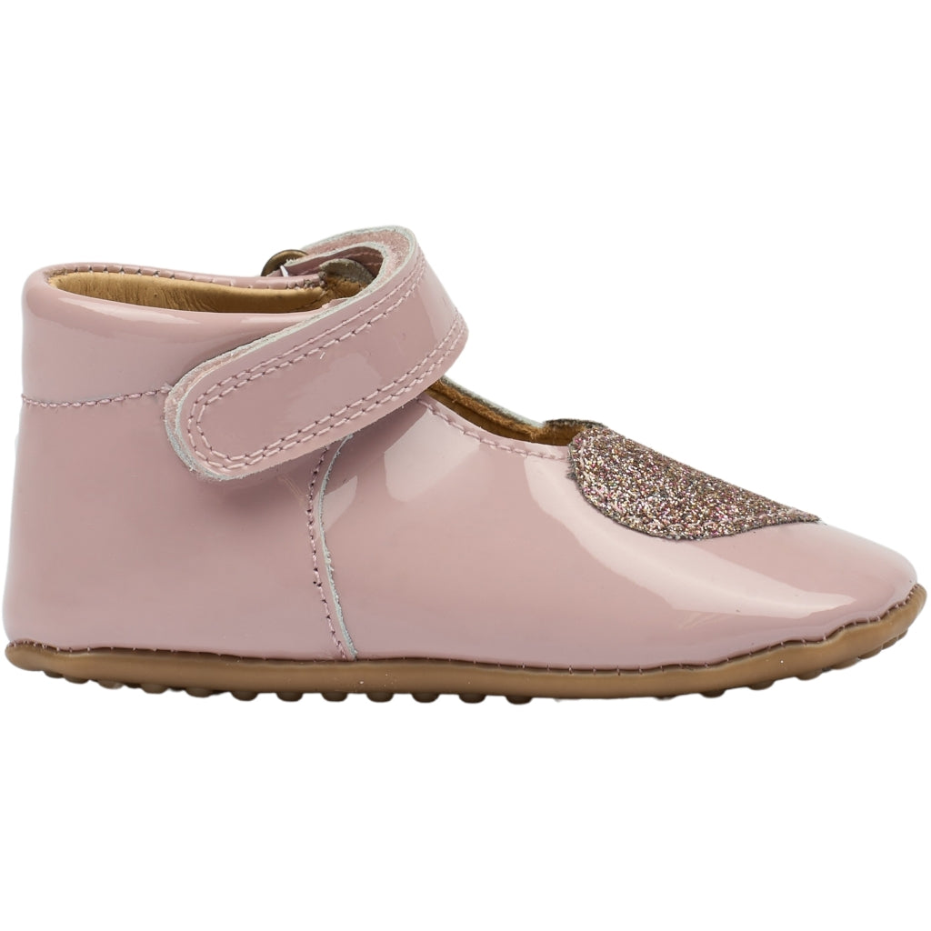 Pom Pom Hjemmesko Ballerina Heart