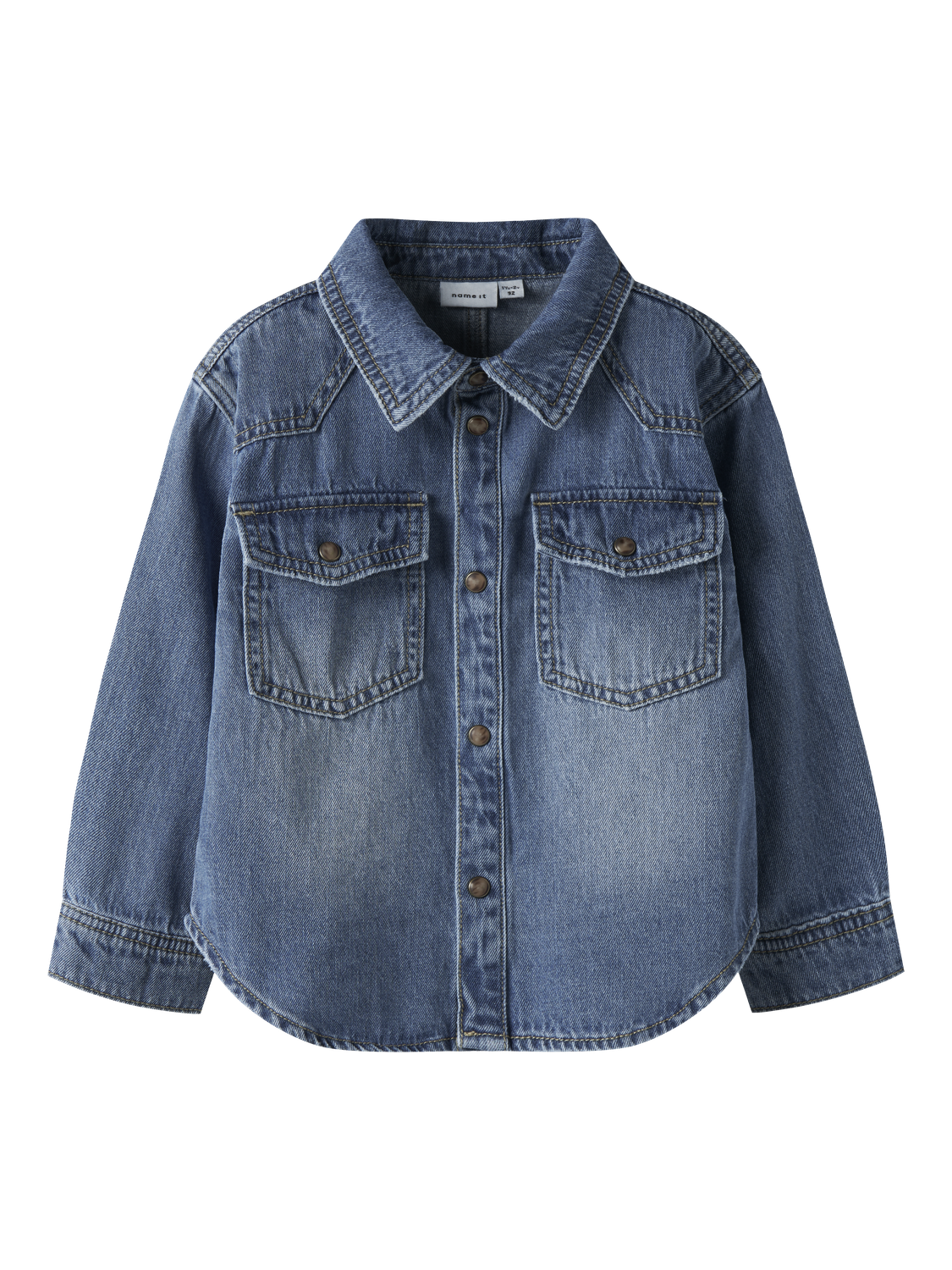 Name It Denimskjorte Blue