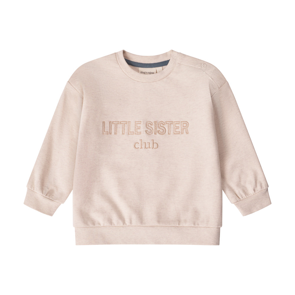 That's Mine Sweatshirt Finley Little Sister