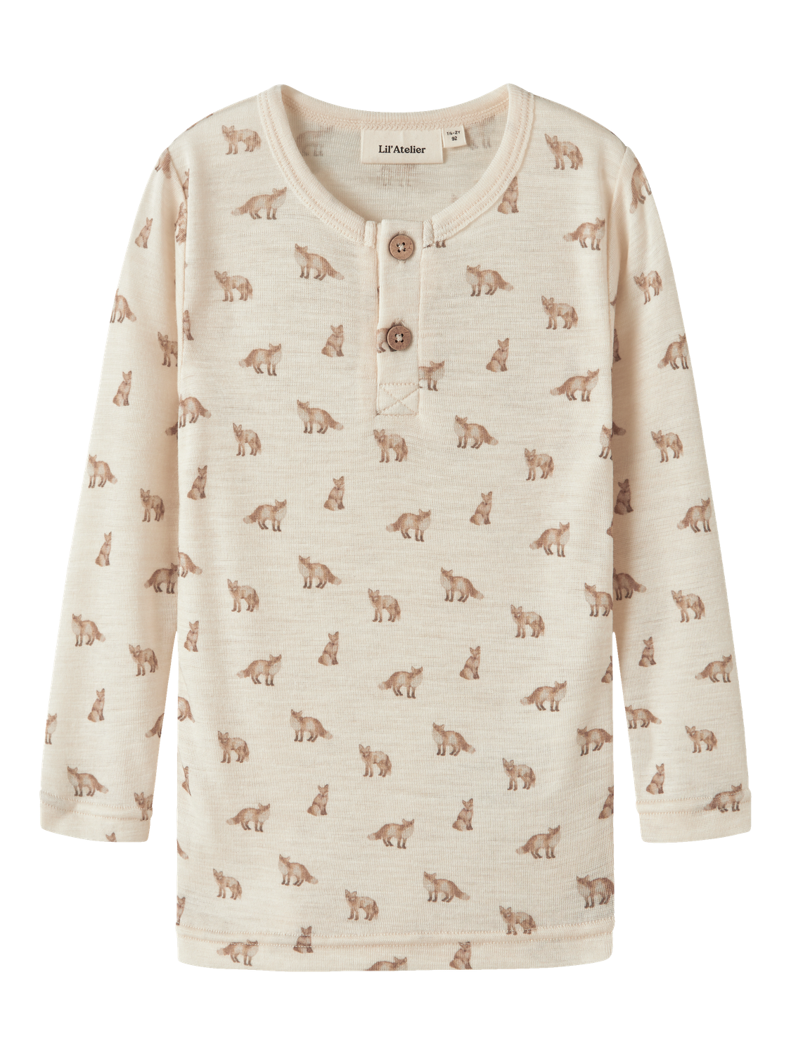 Lil' Atelier Bluse Nnalu Uld