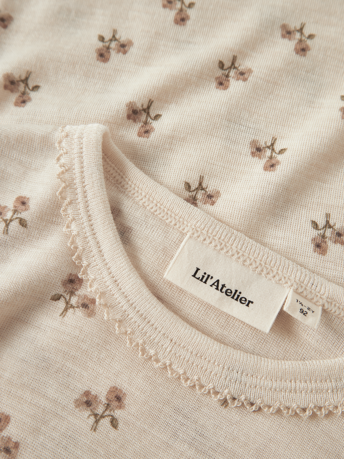 Lil' Atelier Bluse Nalu Uld
