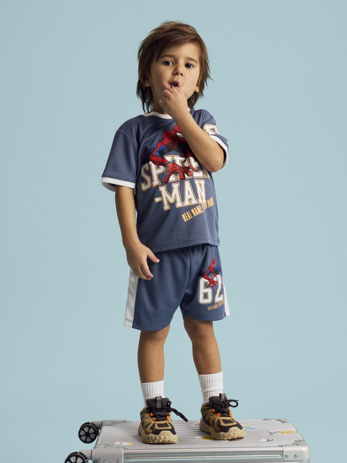 Name It Shorts Anri Spiderman