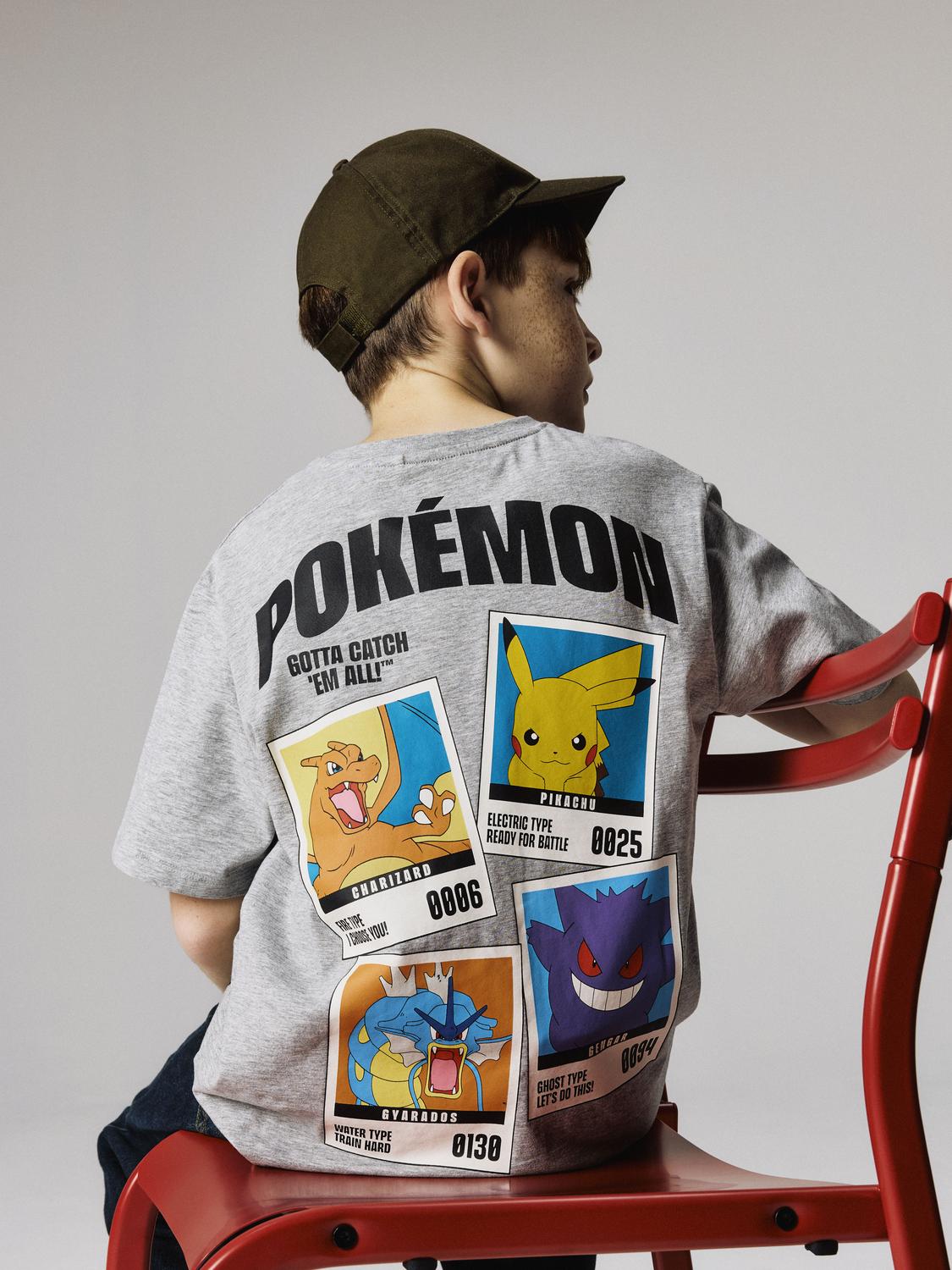 Name It T-Shirt Sebast Pokemon