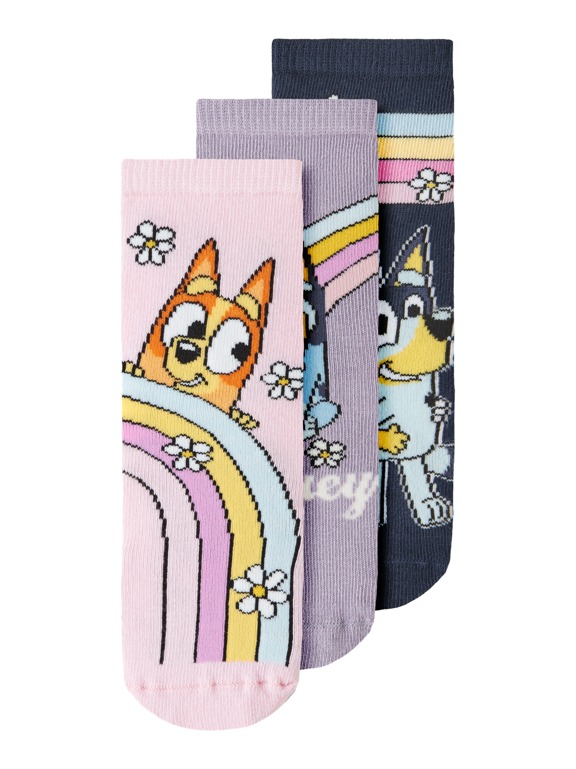 Name It Strømper Jensia Bluey 3-pak