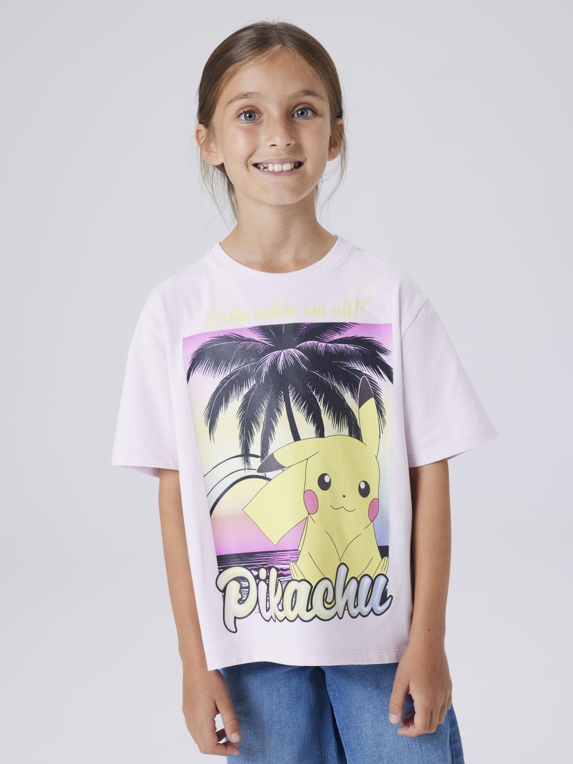 Name It T-shirt Muba Pokemon