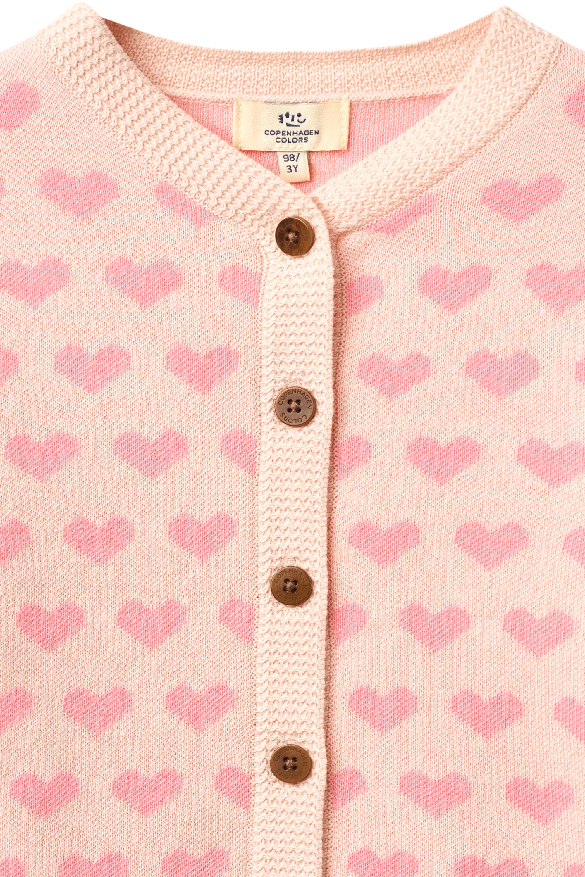 Copenhagen Colors Cardigan Heart