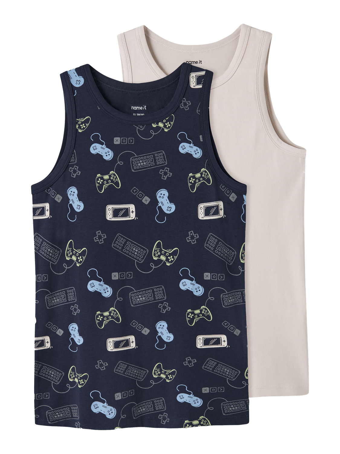 Name It Tank Top 2-pak Gamer