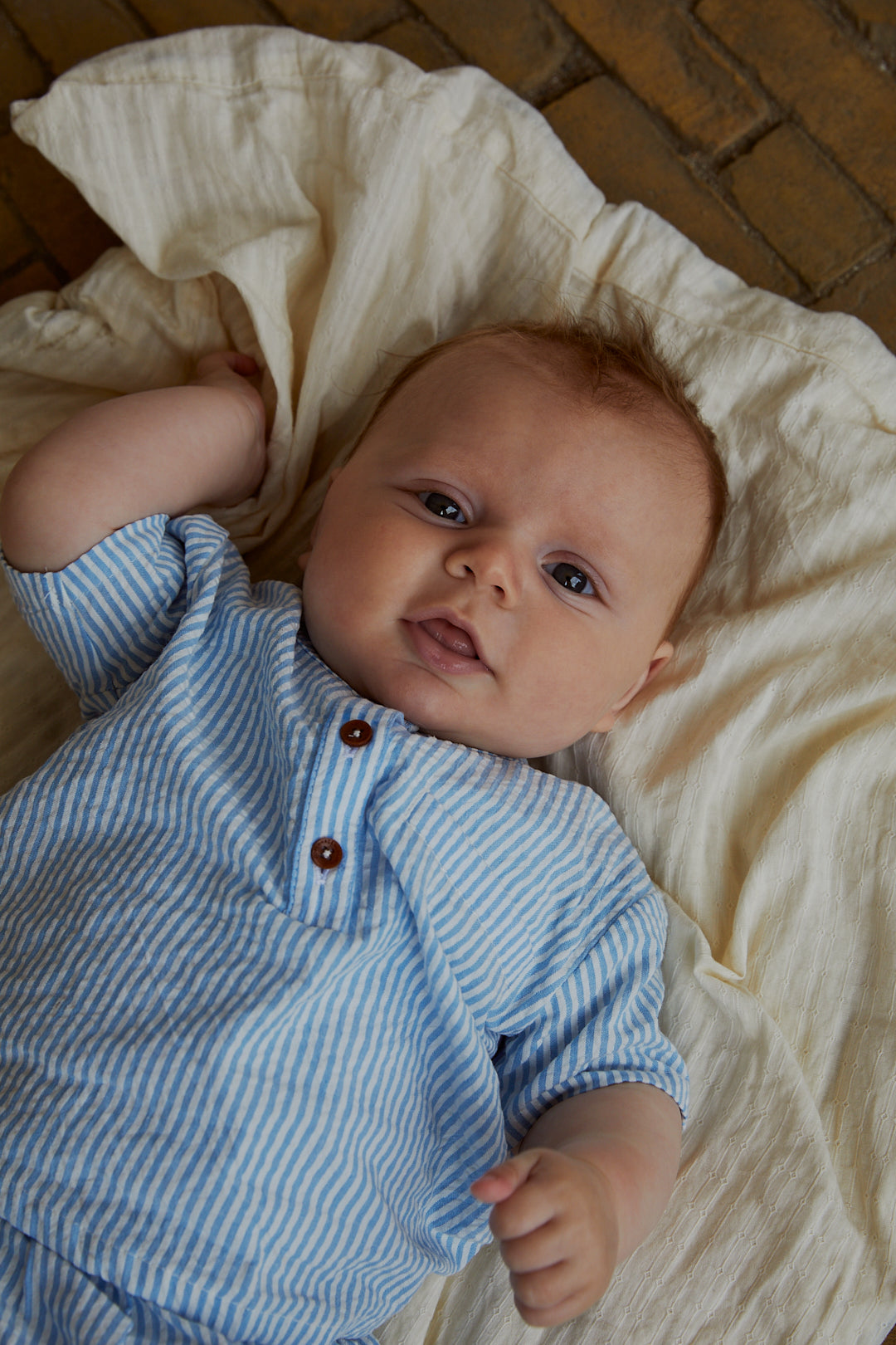 Copenhagen Colors Babysæt Seersucker