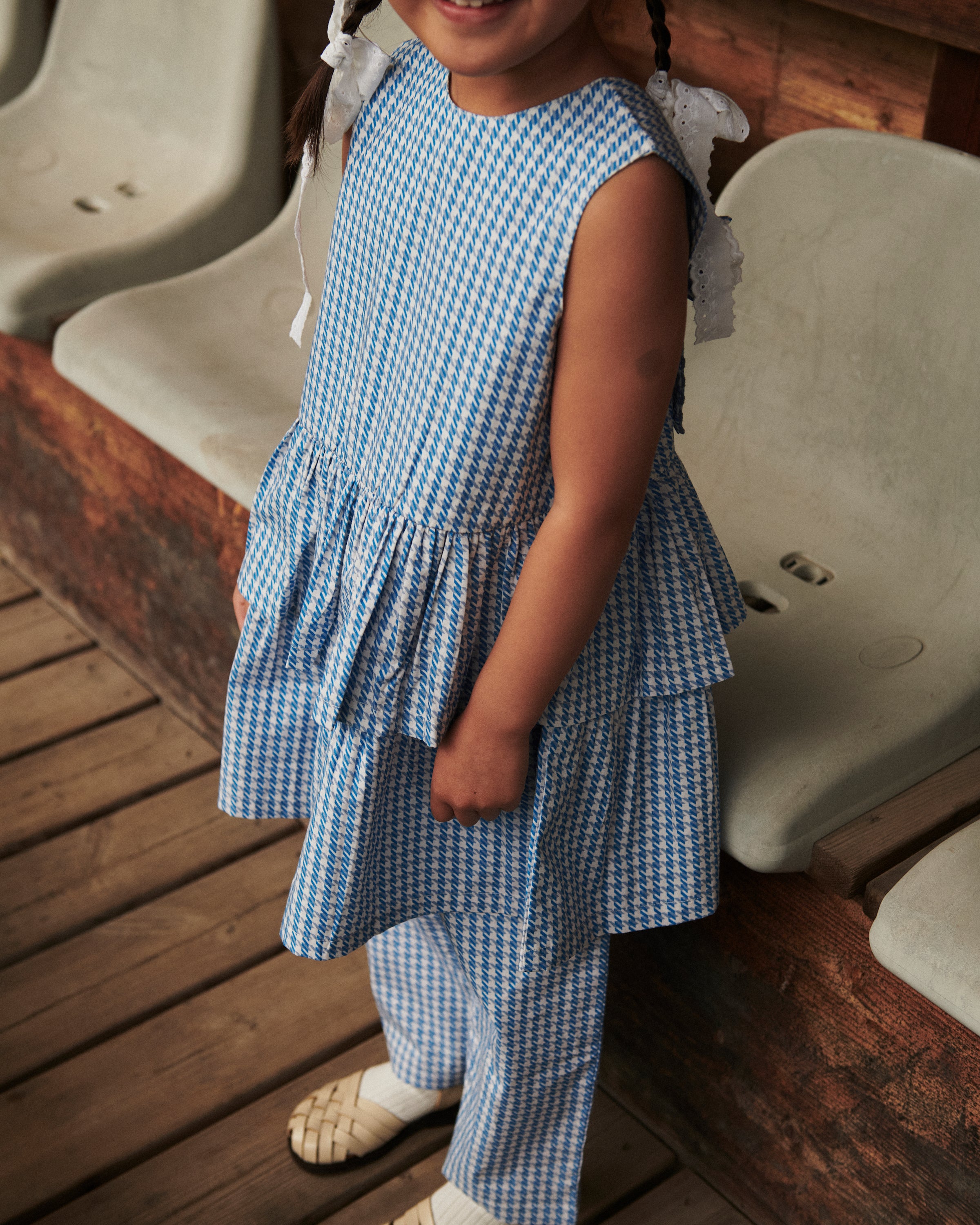 Copenhagen Colors Bukser Houndstooth