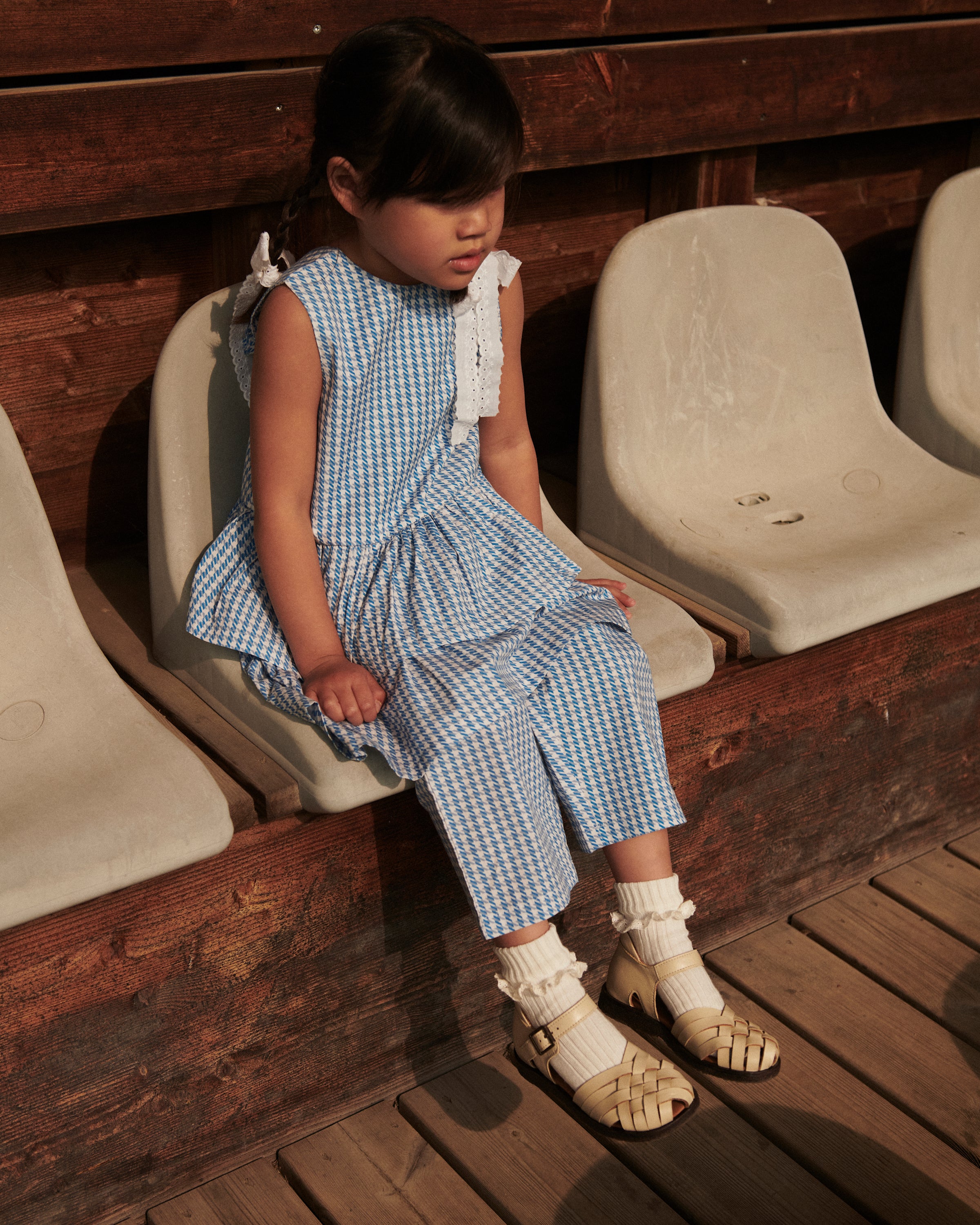 Copenhagen Colors Bukser Houndstooth