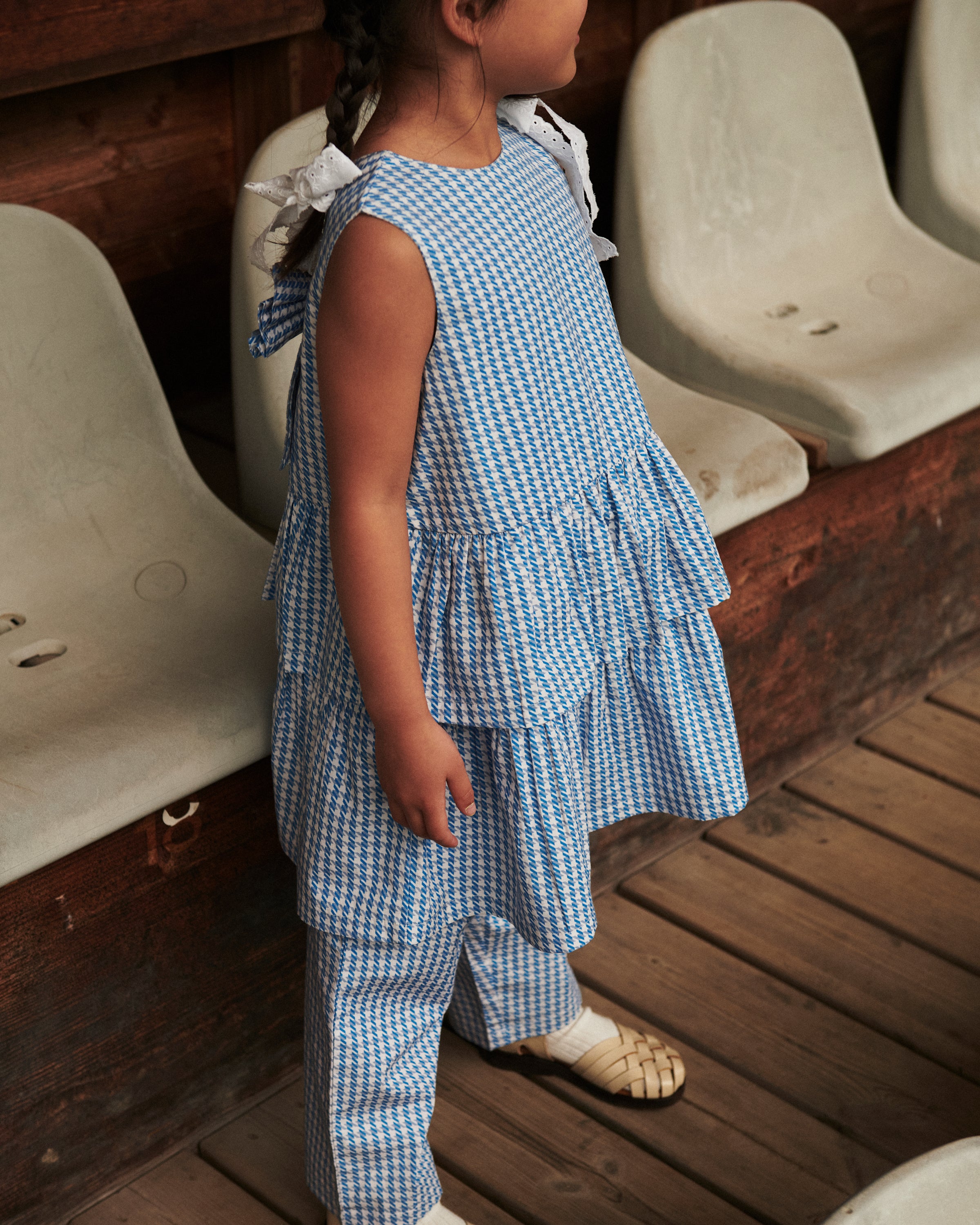 Copenhagen Colors Bukser Houndstooth