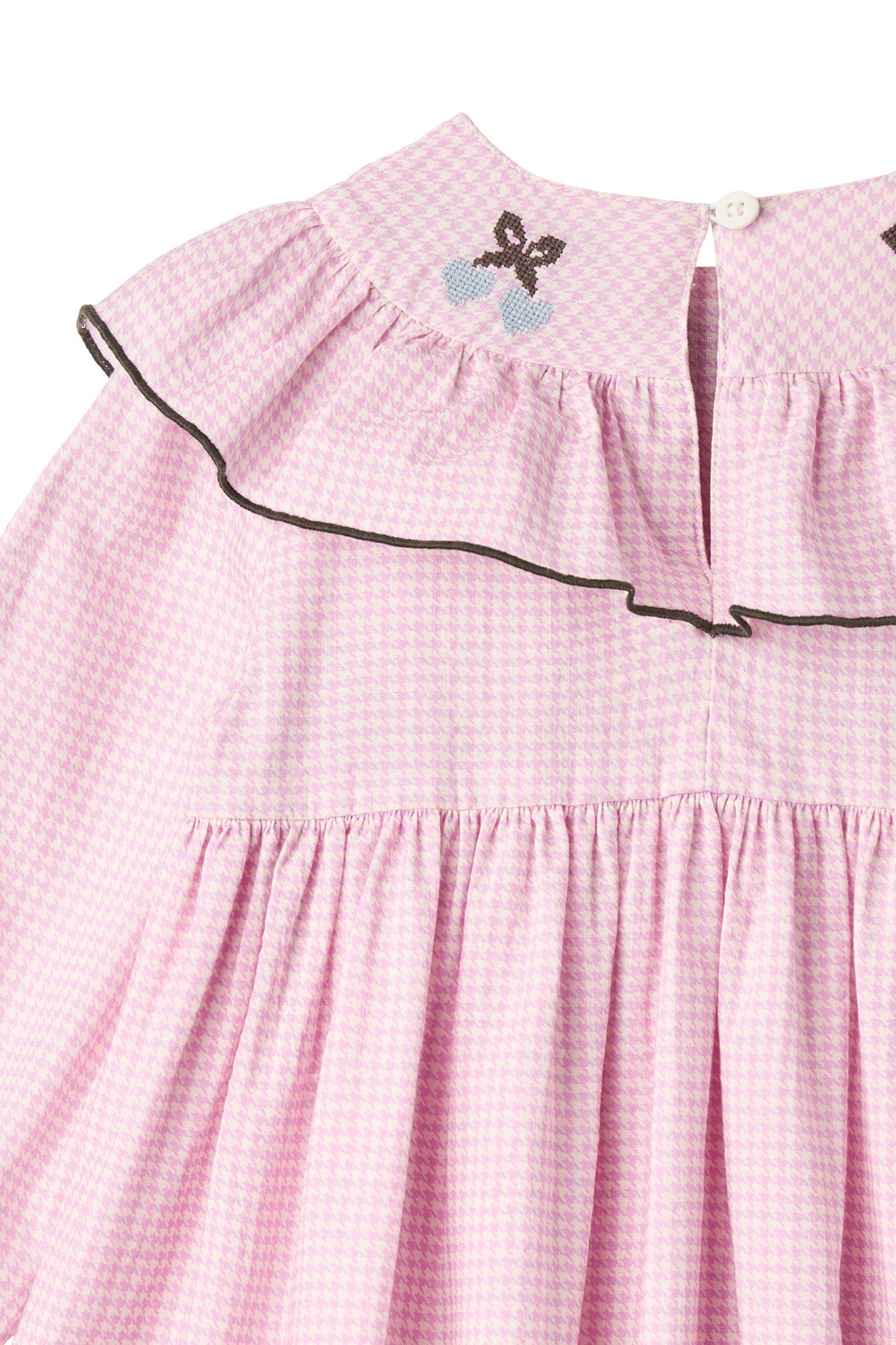 Copenhagen Colors Dress Houndstooth
