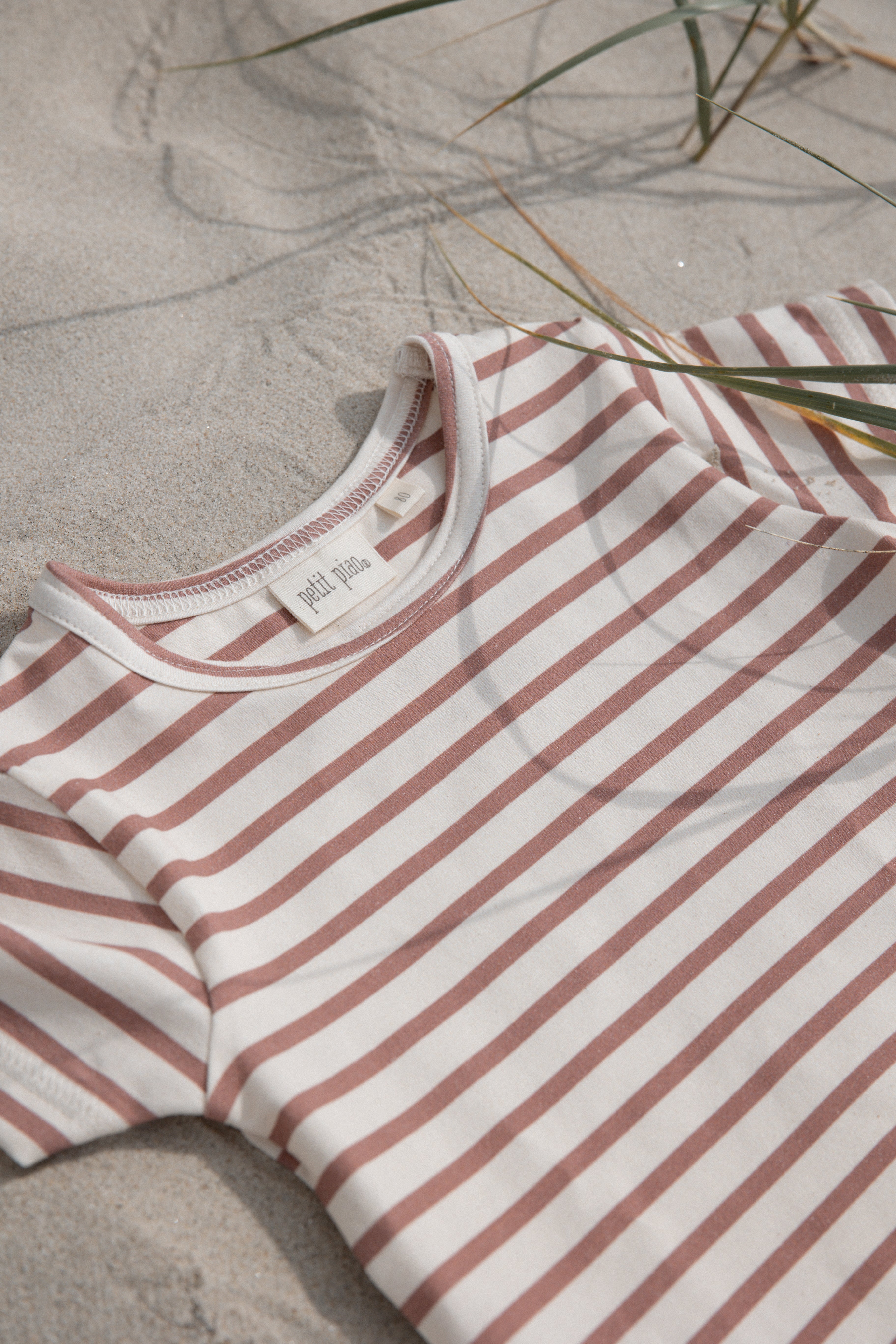 Petit Piao T-shirt Sum Stribet
