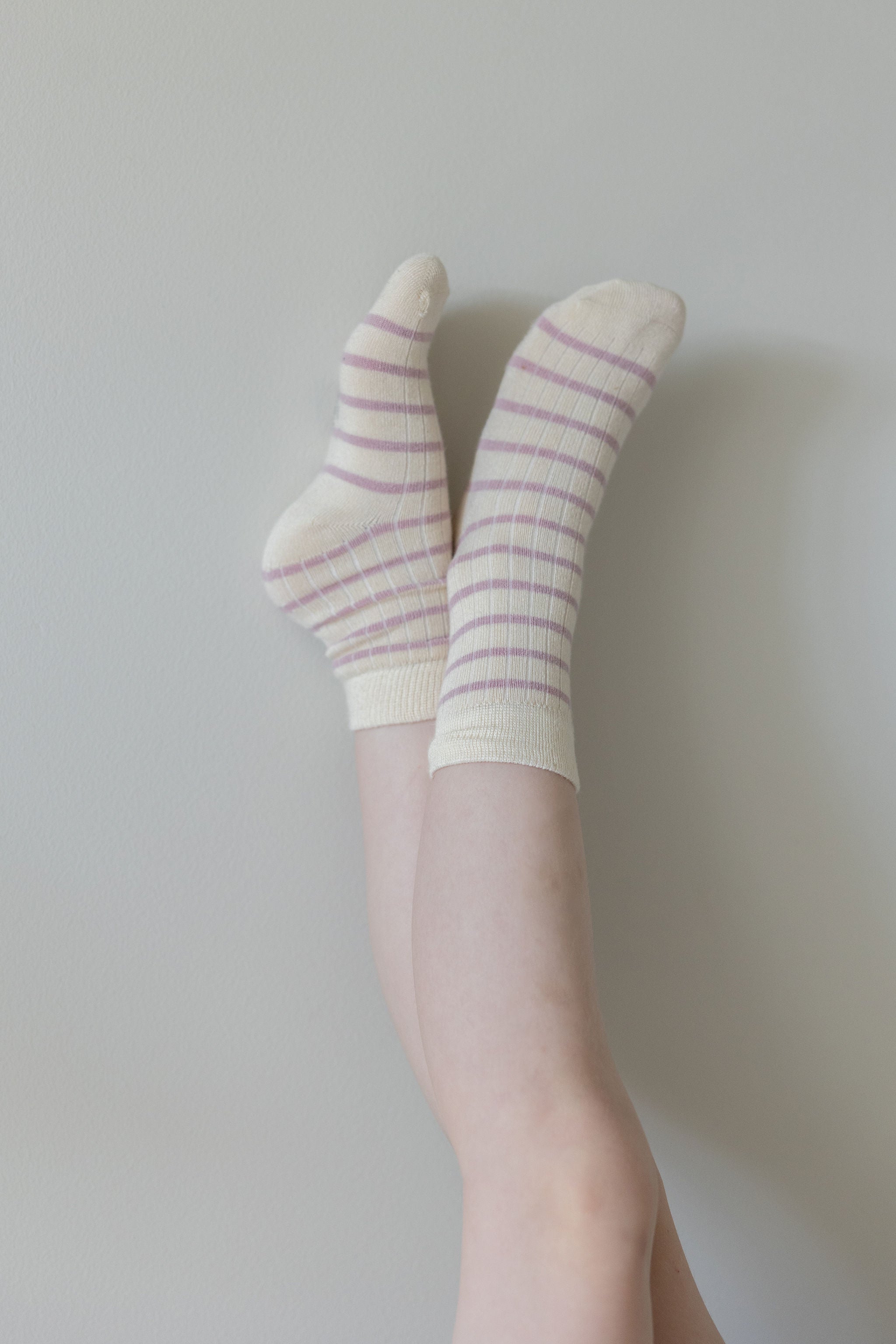 Minipop Socks Stripe Bamboo