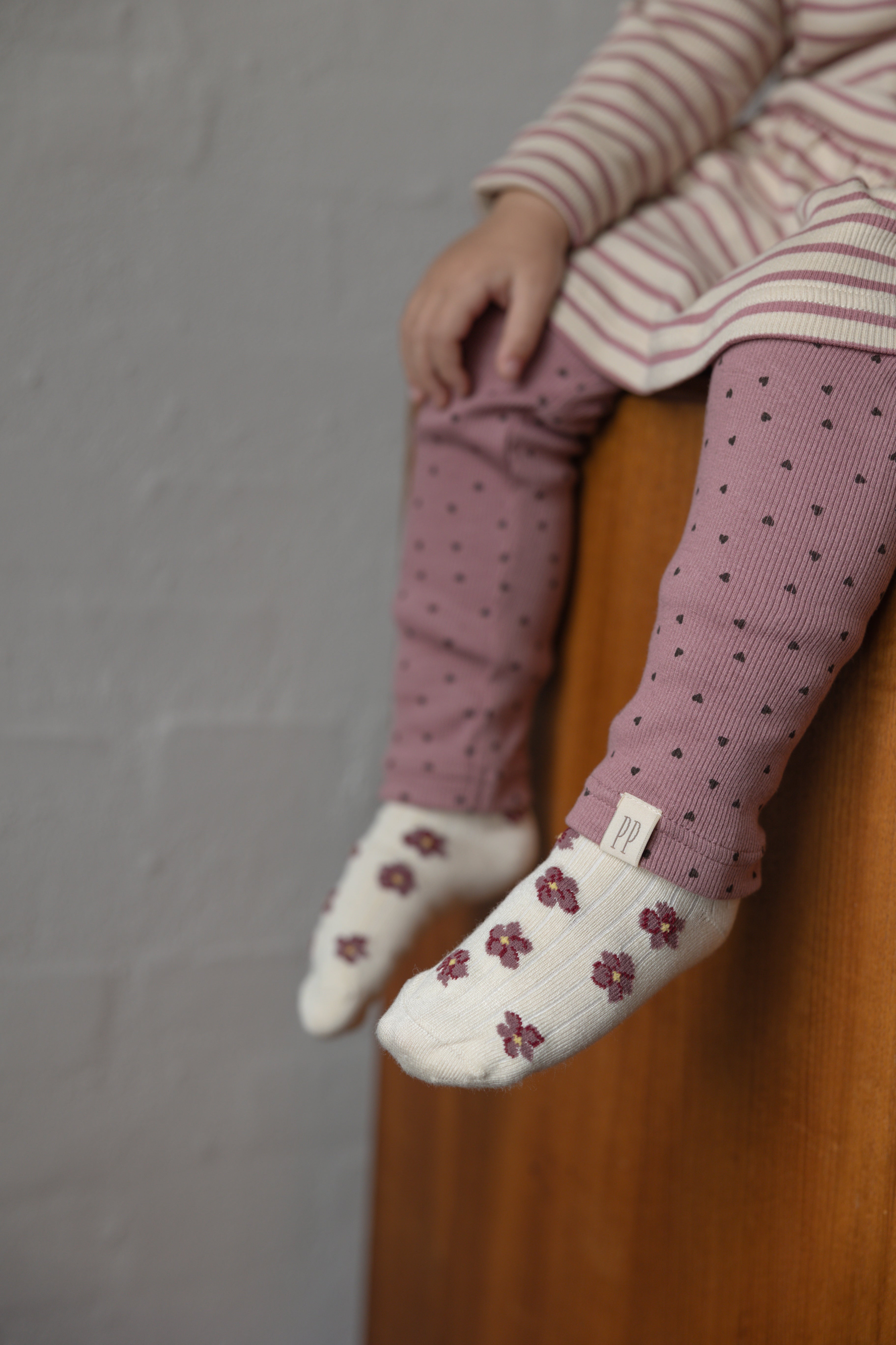 Petit Piao Leggings Heart