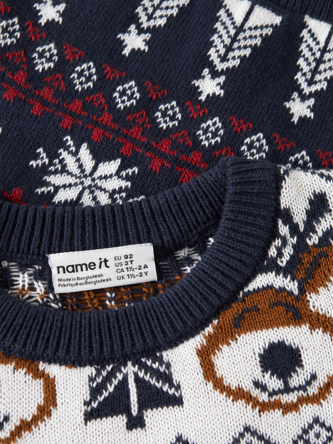Name It Pullover Rismas FORUDBESTILLING