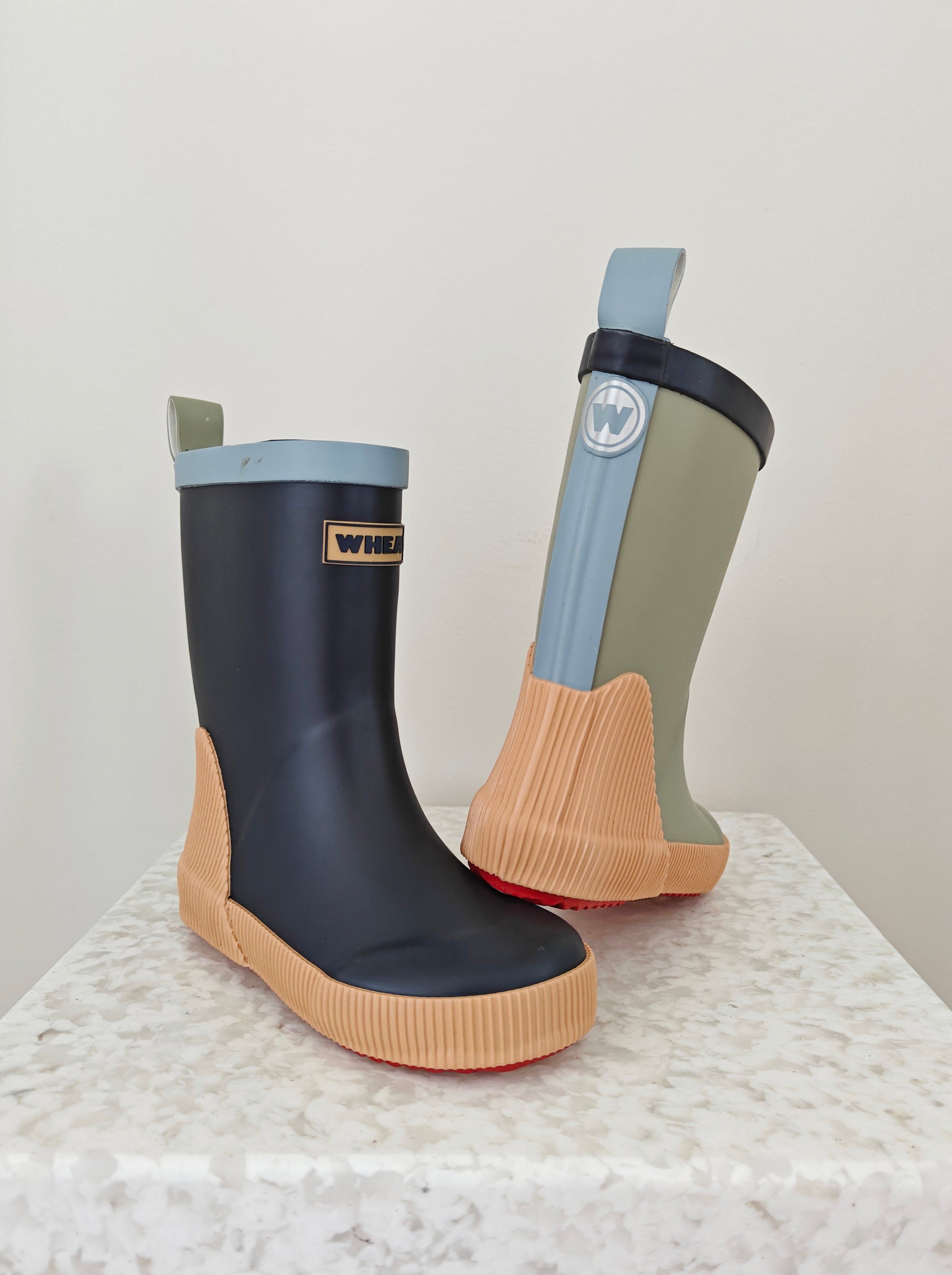 Wheat Welly Rubber Boots