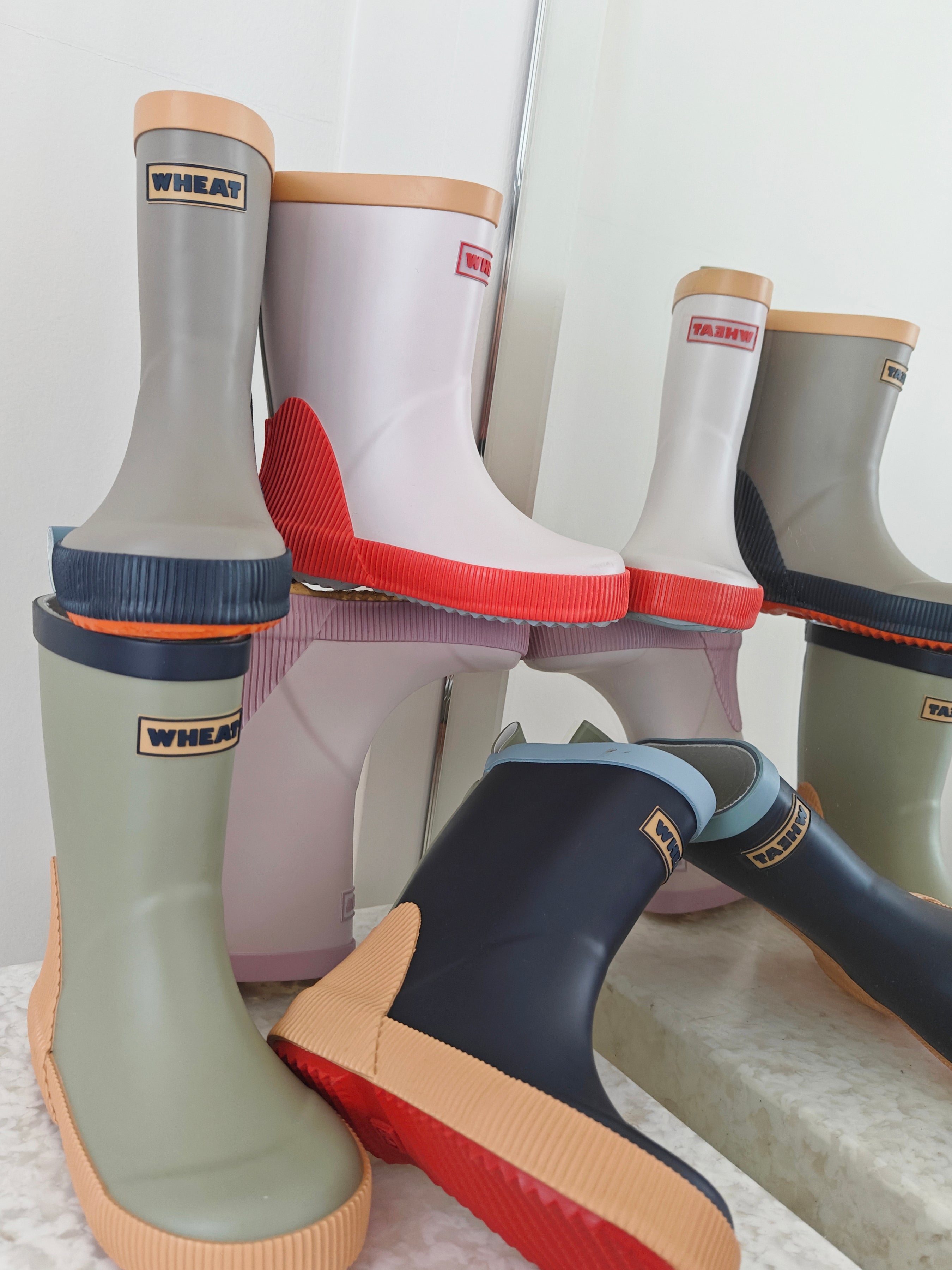 Wheat Welly Rubber Boots