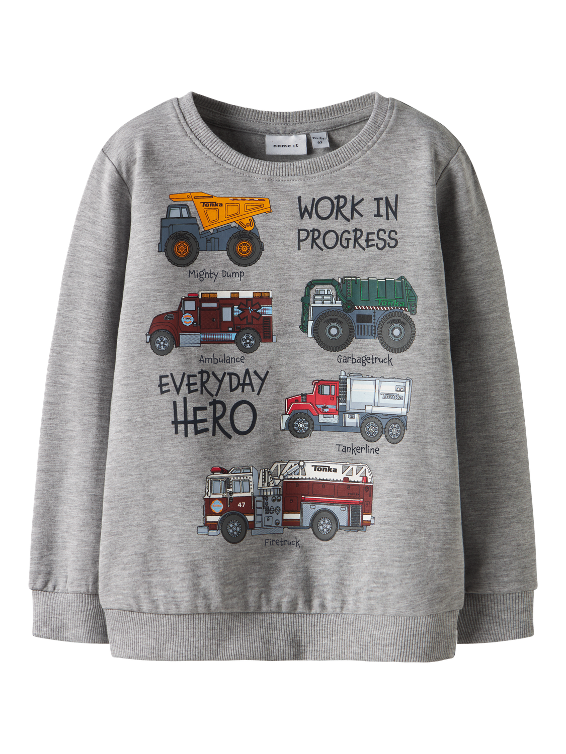 Name It Sweatshirt Orson Tonka