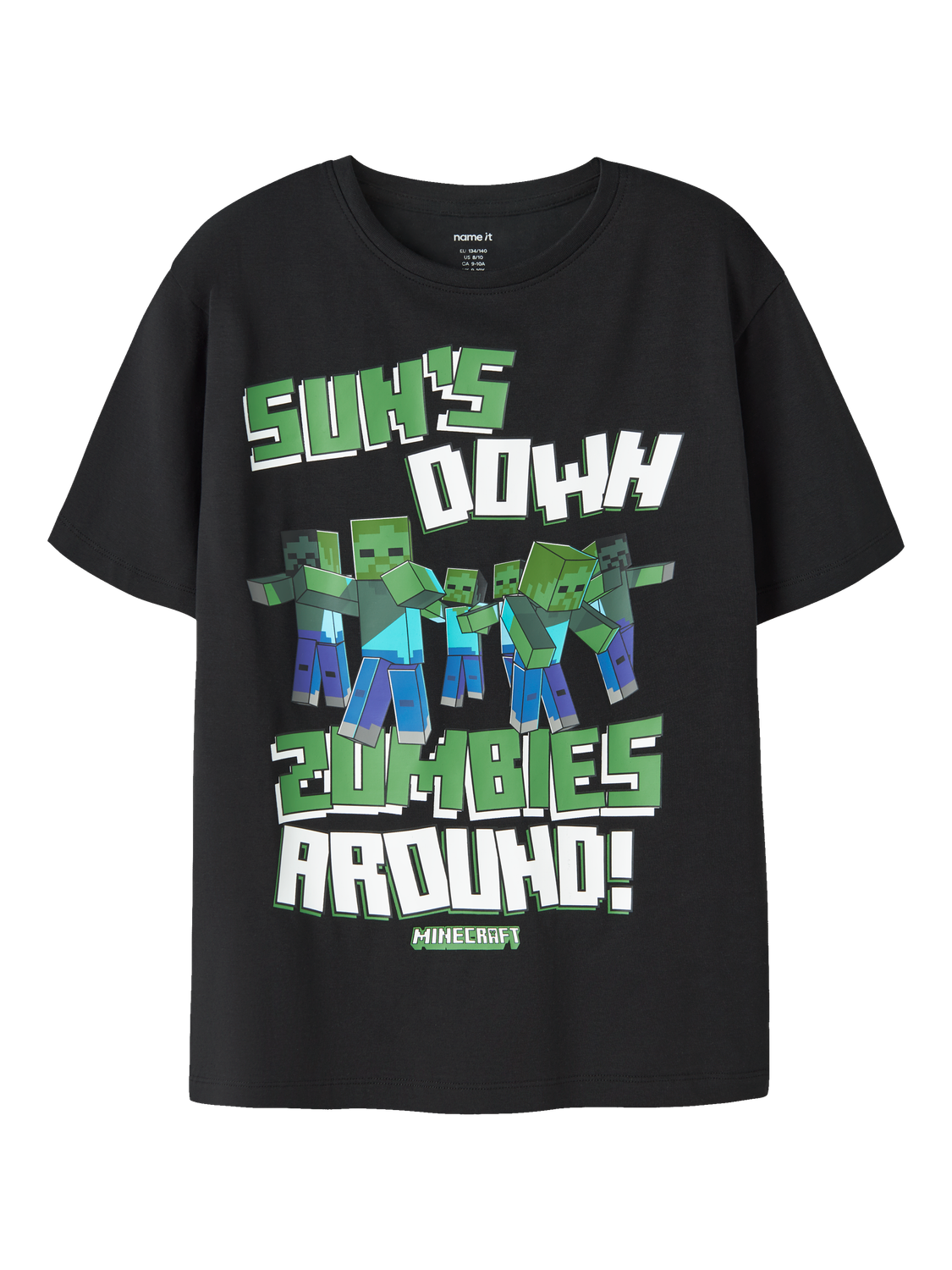 Name It T-shirt Siloh Minecraft