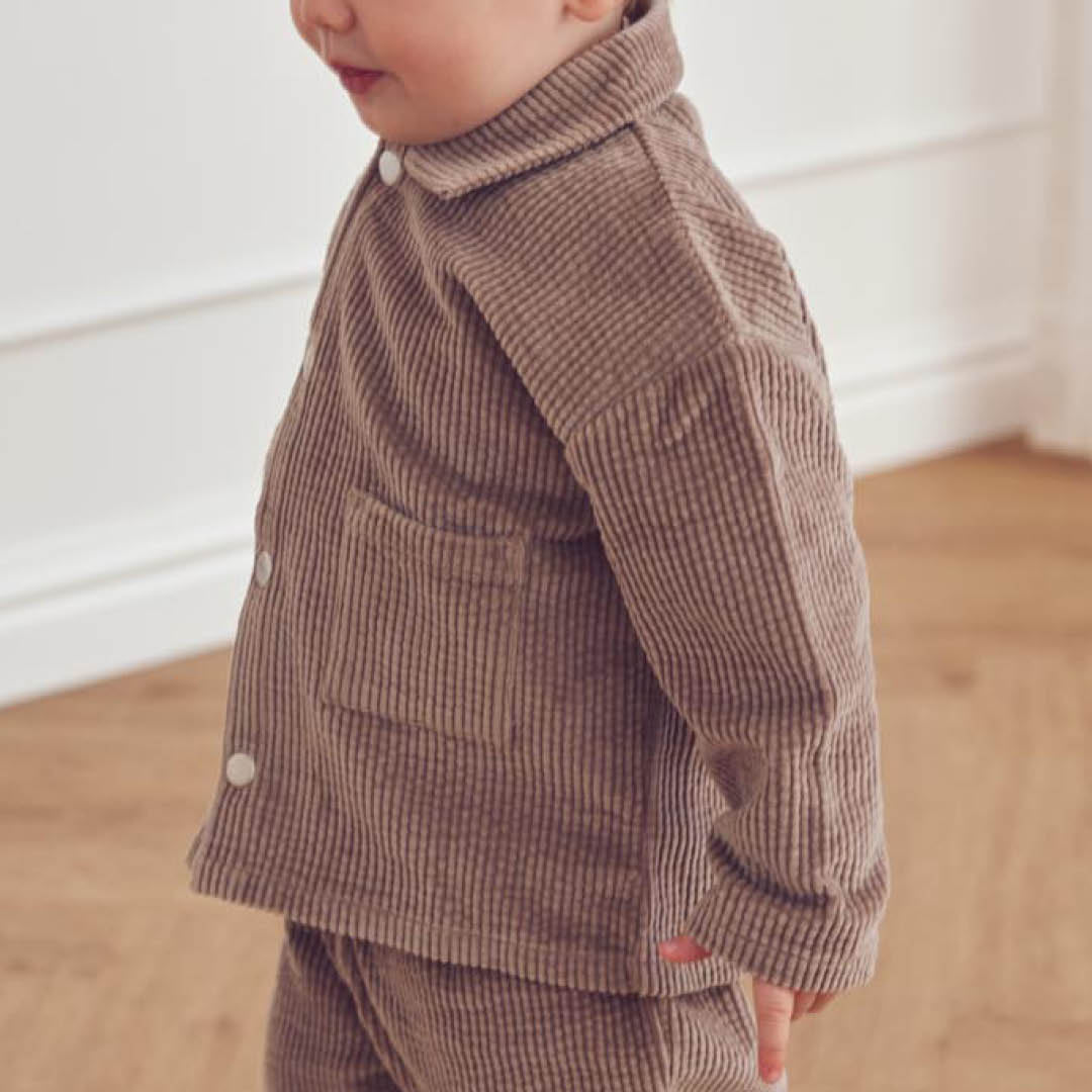 Müsli Skjortejakke Corduroy