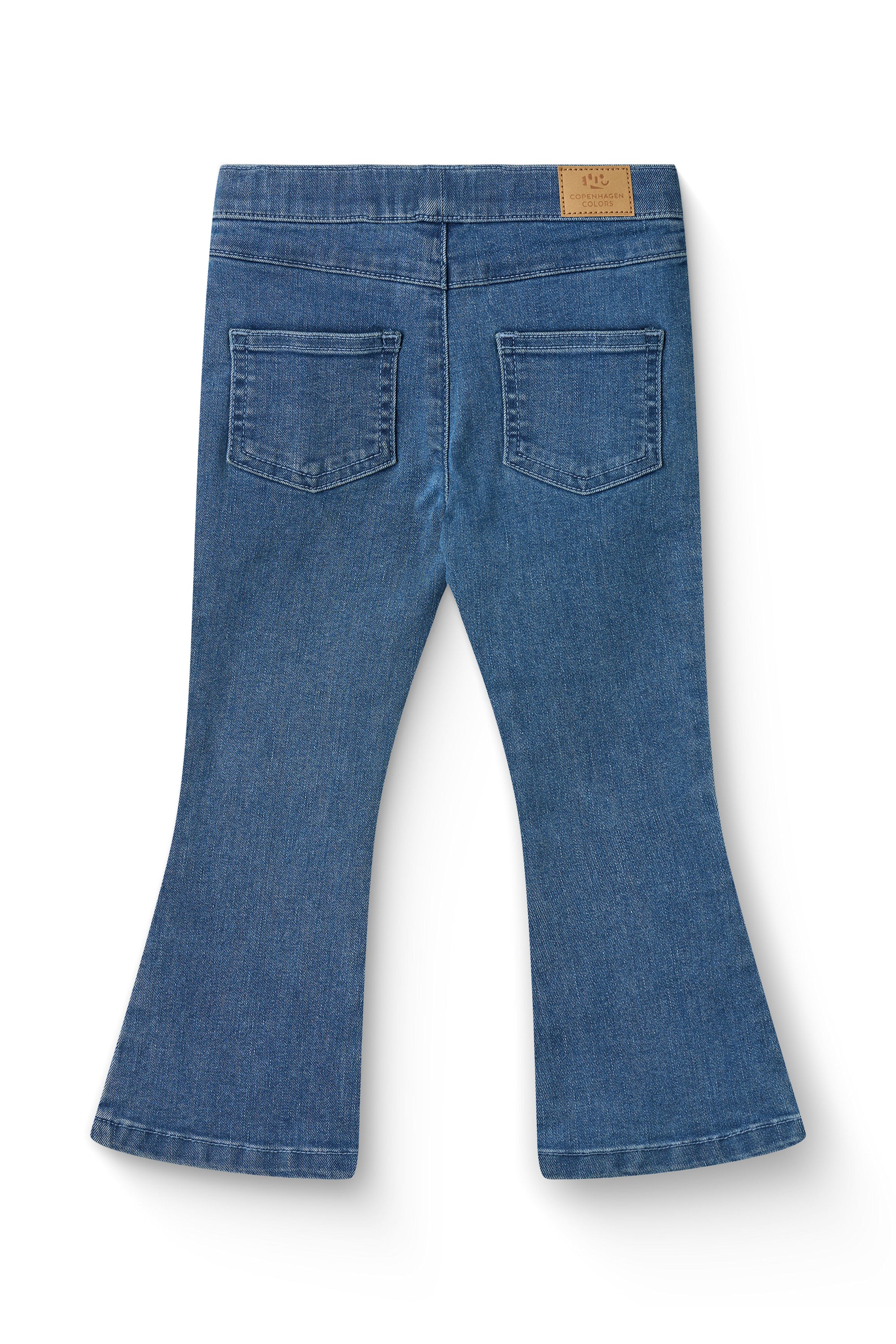 Copenhagen Colors Jeggings Flare Super Stretch