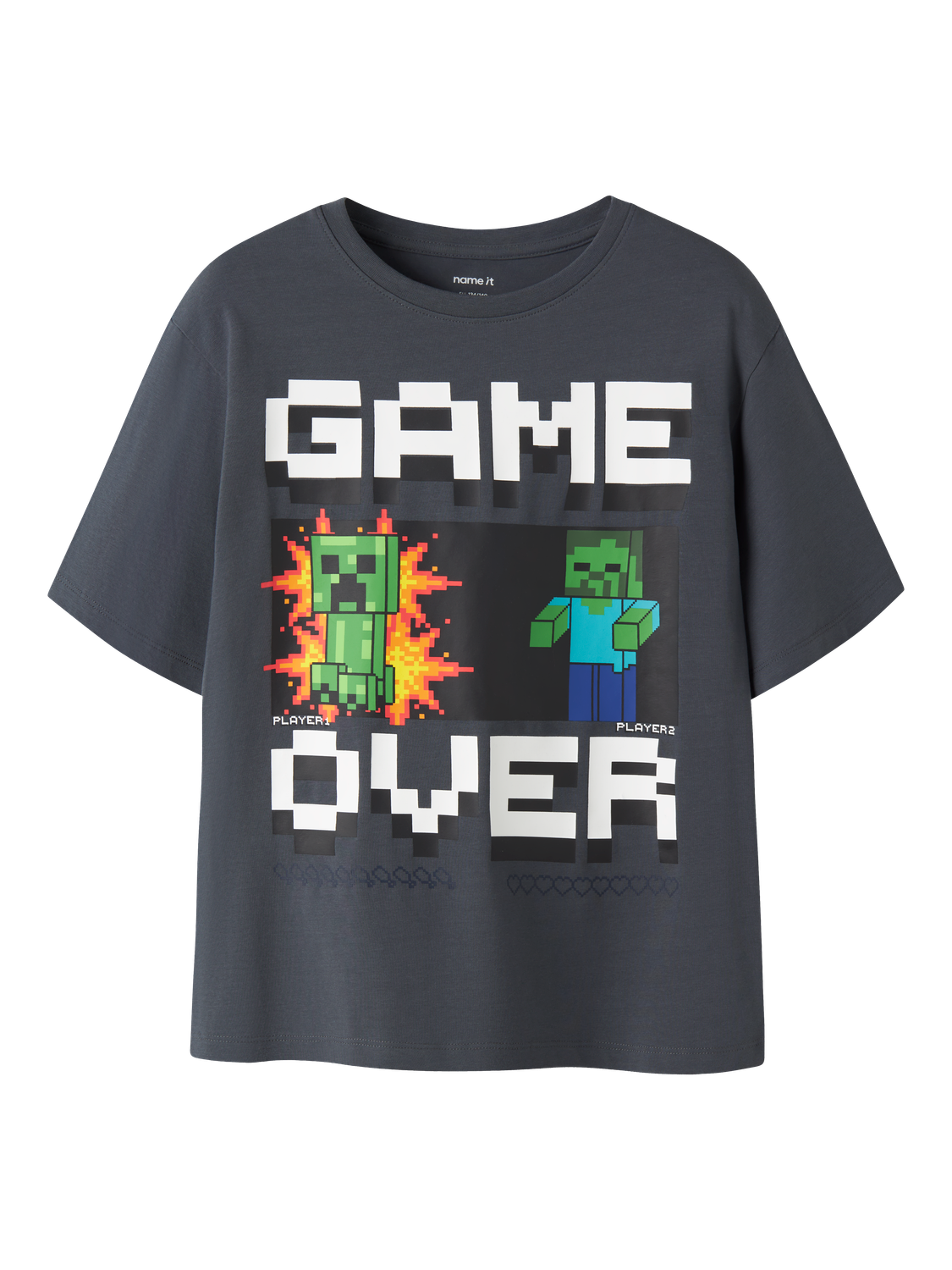 Name It T-shirt If Minecraft