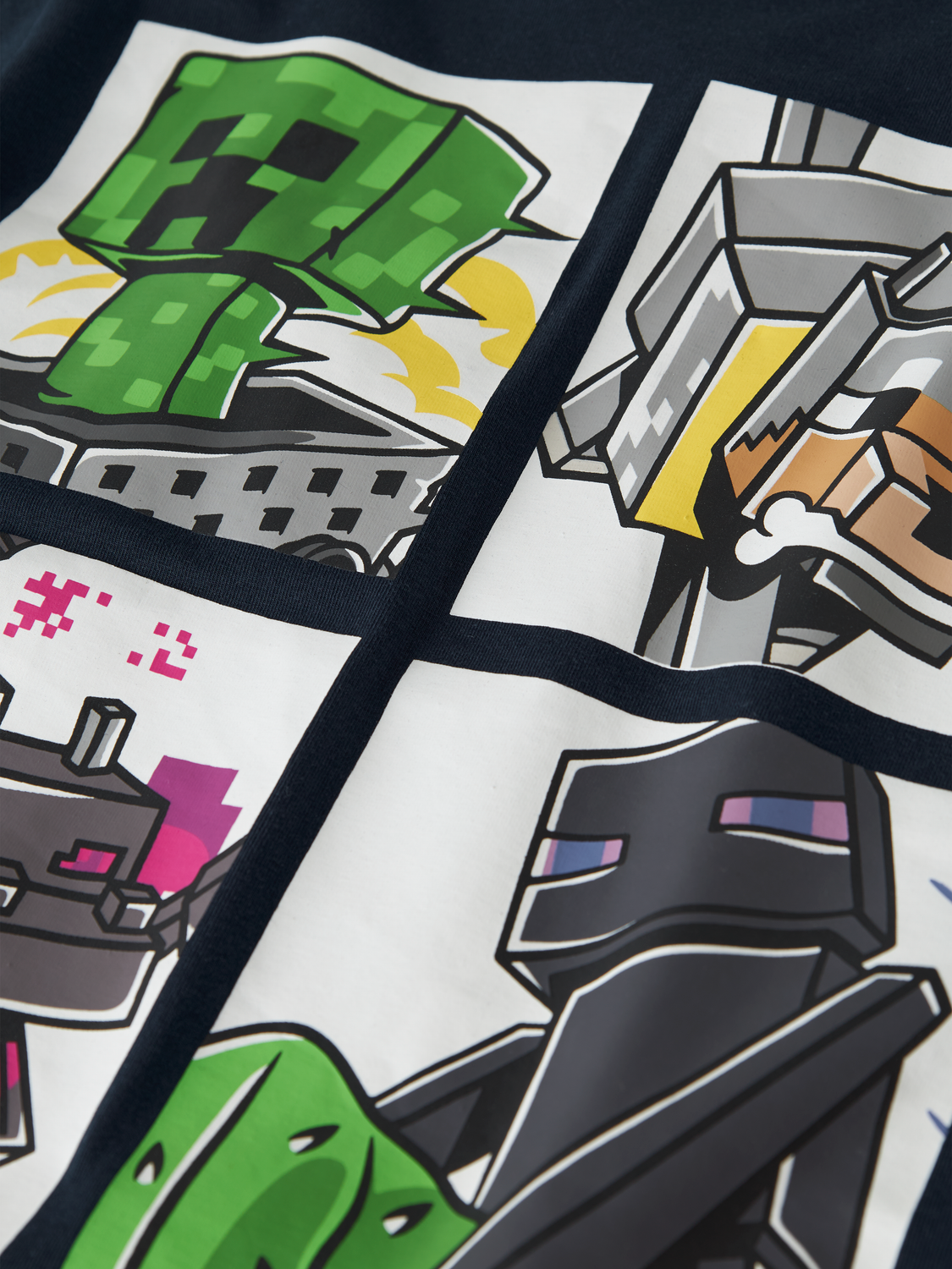 Name It T-shirt Mykin Minecraft