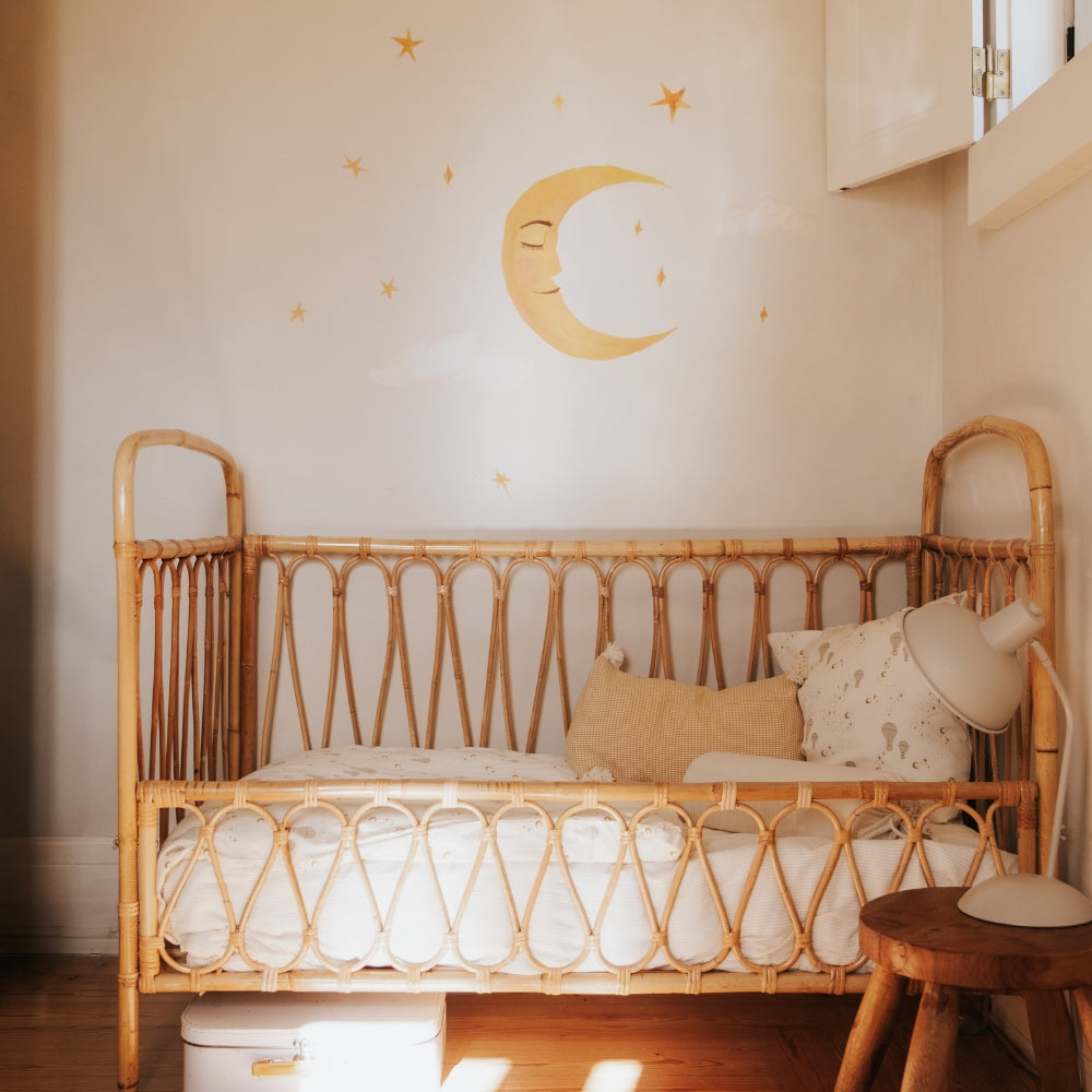 That's Mine Wallsticker Moon