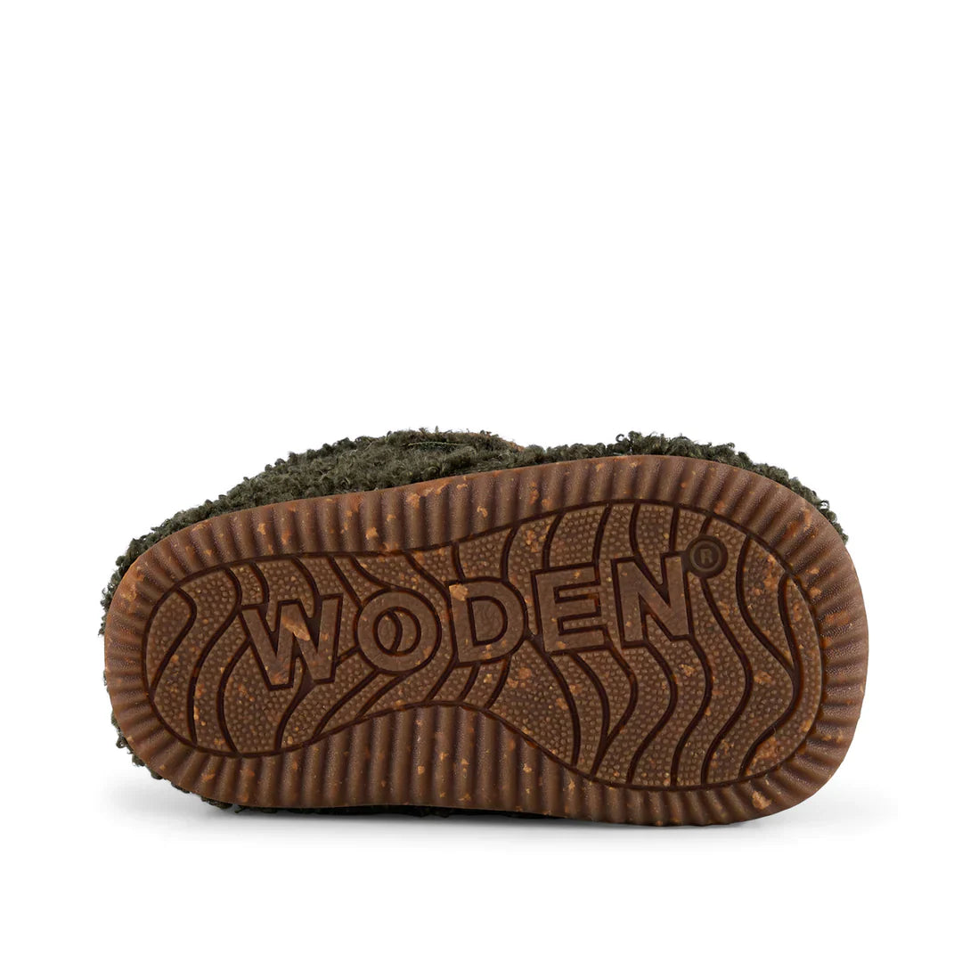 Woden Slippers Kim Teddy
