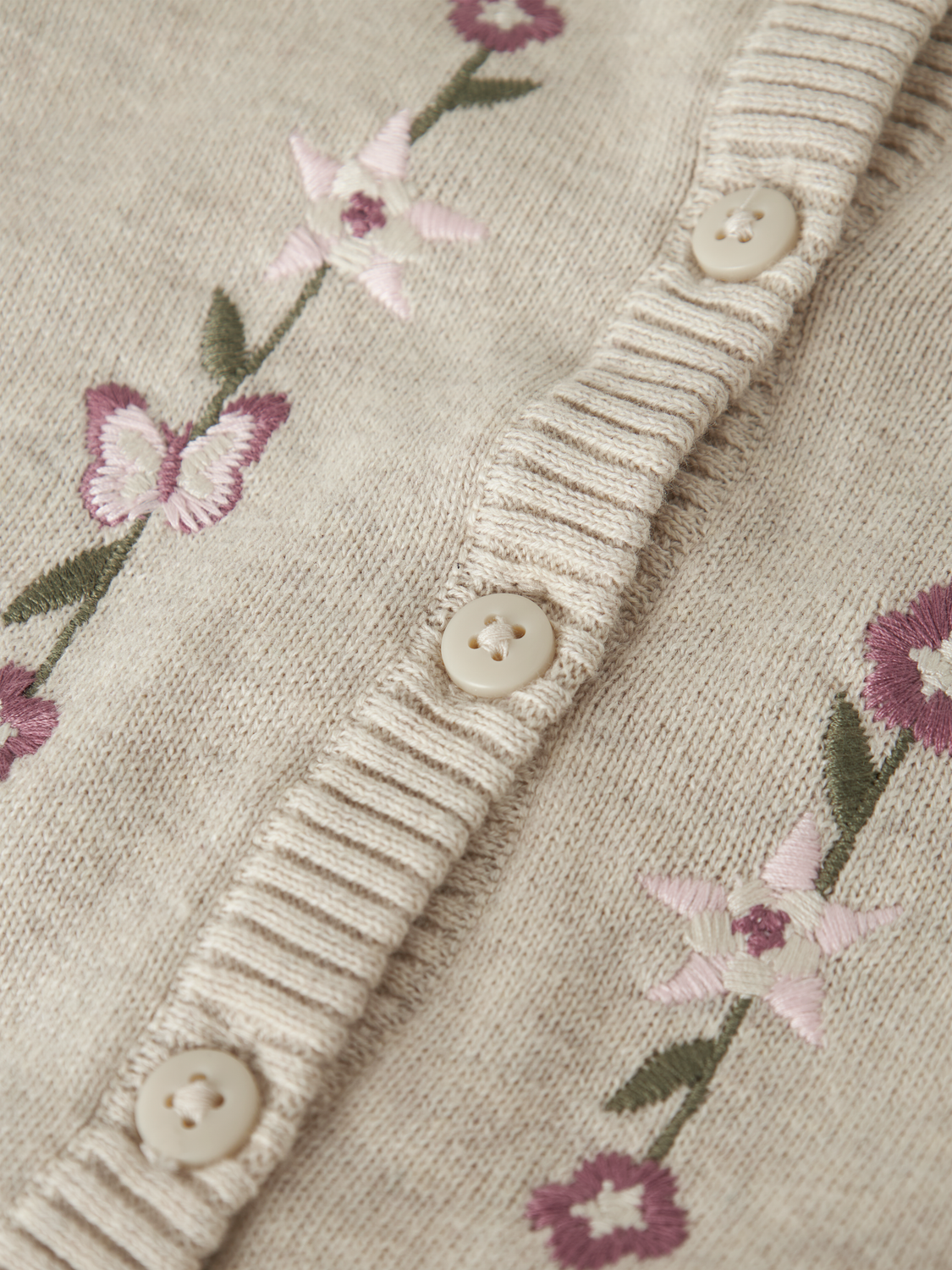 Name It Cardigan Flowers