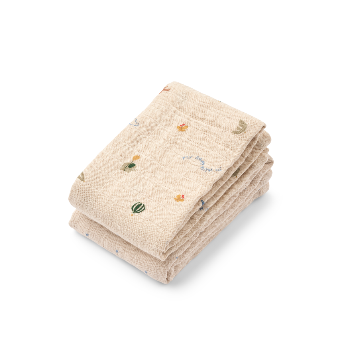 Liewood Stofbleer Muslin Lewis 2-pak