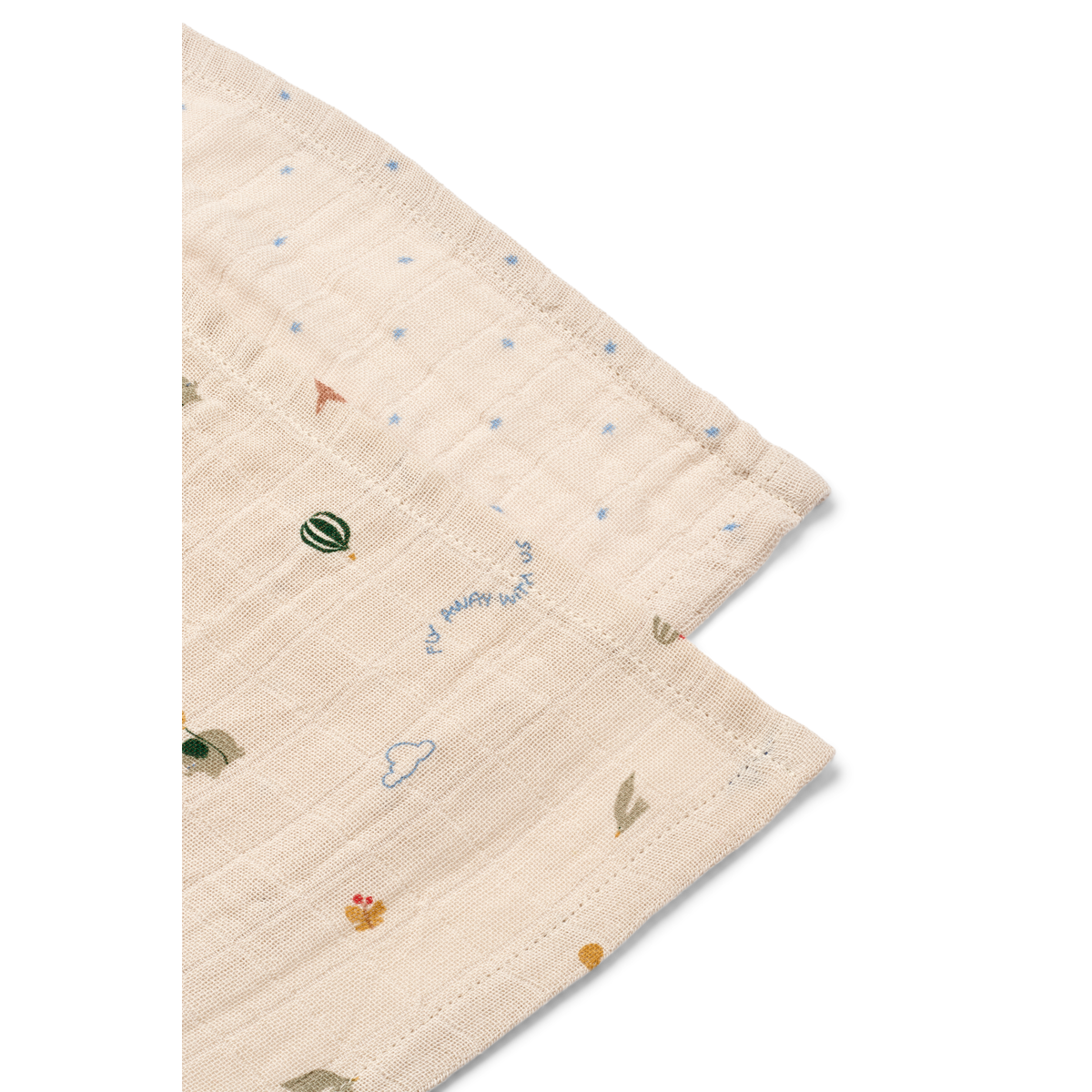 Liewood Stofbleer Muslin Lewis 2-pak