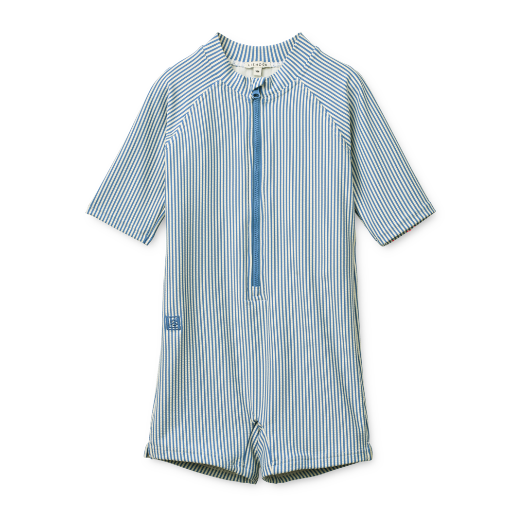 Liewood Badedragt Max Seersucker UV