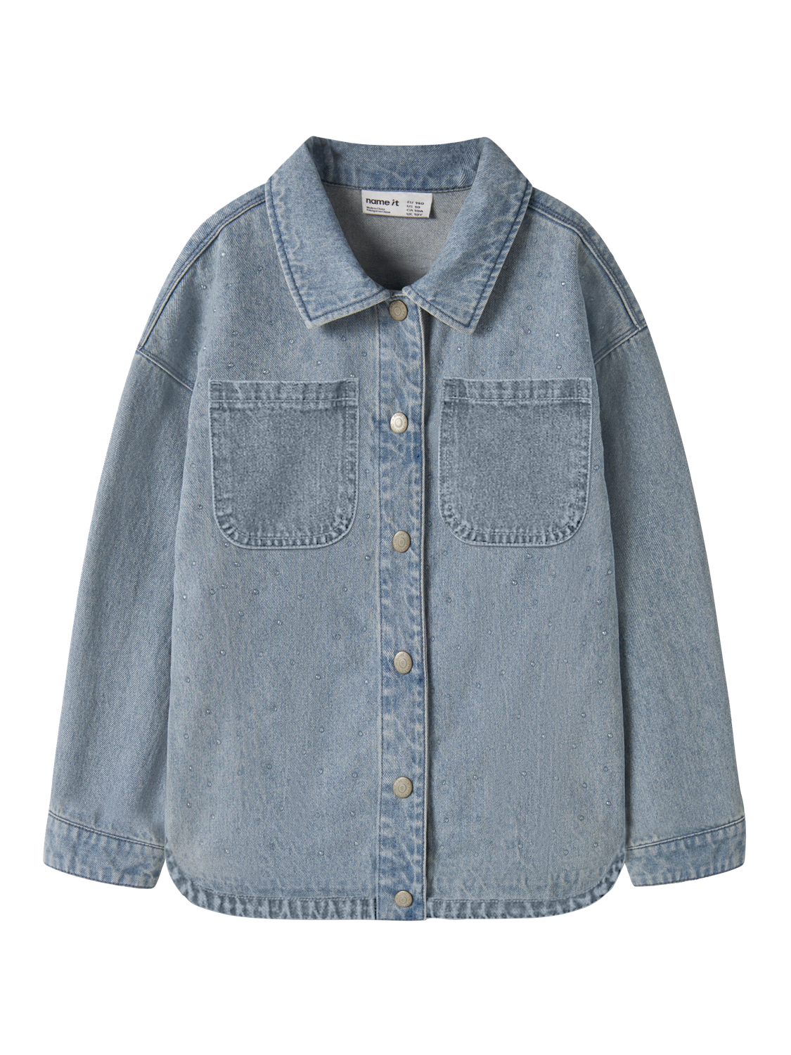 Name It Denimjakke Rain