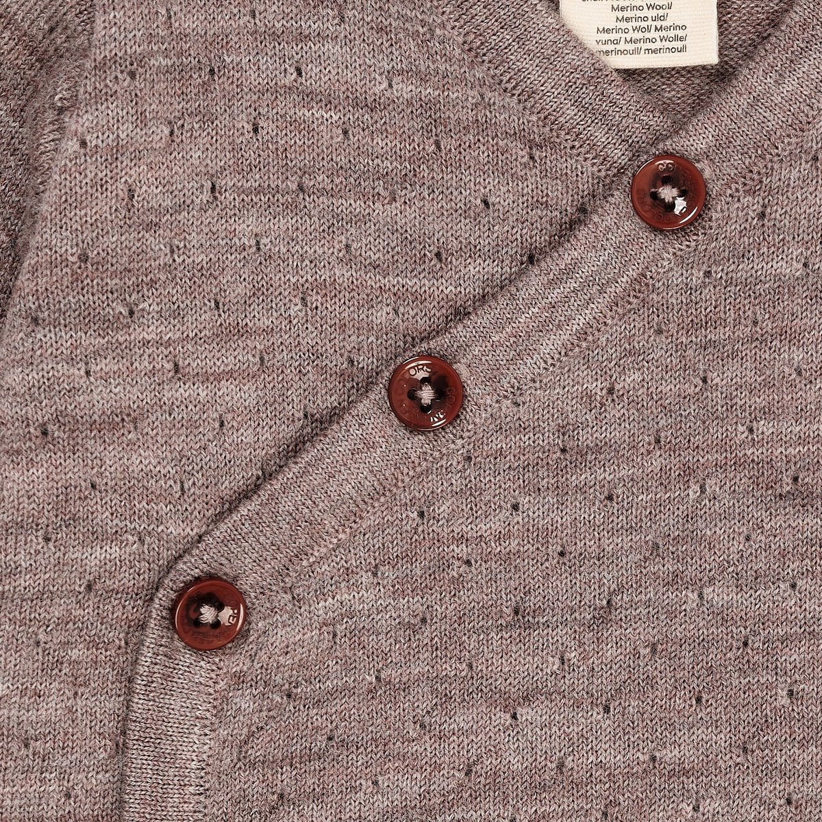 Copenhagen Colors Cardigan Merino Wool