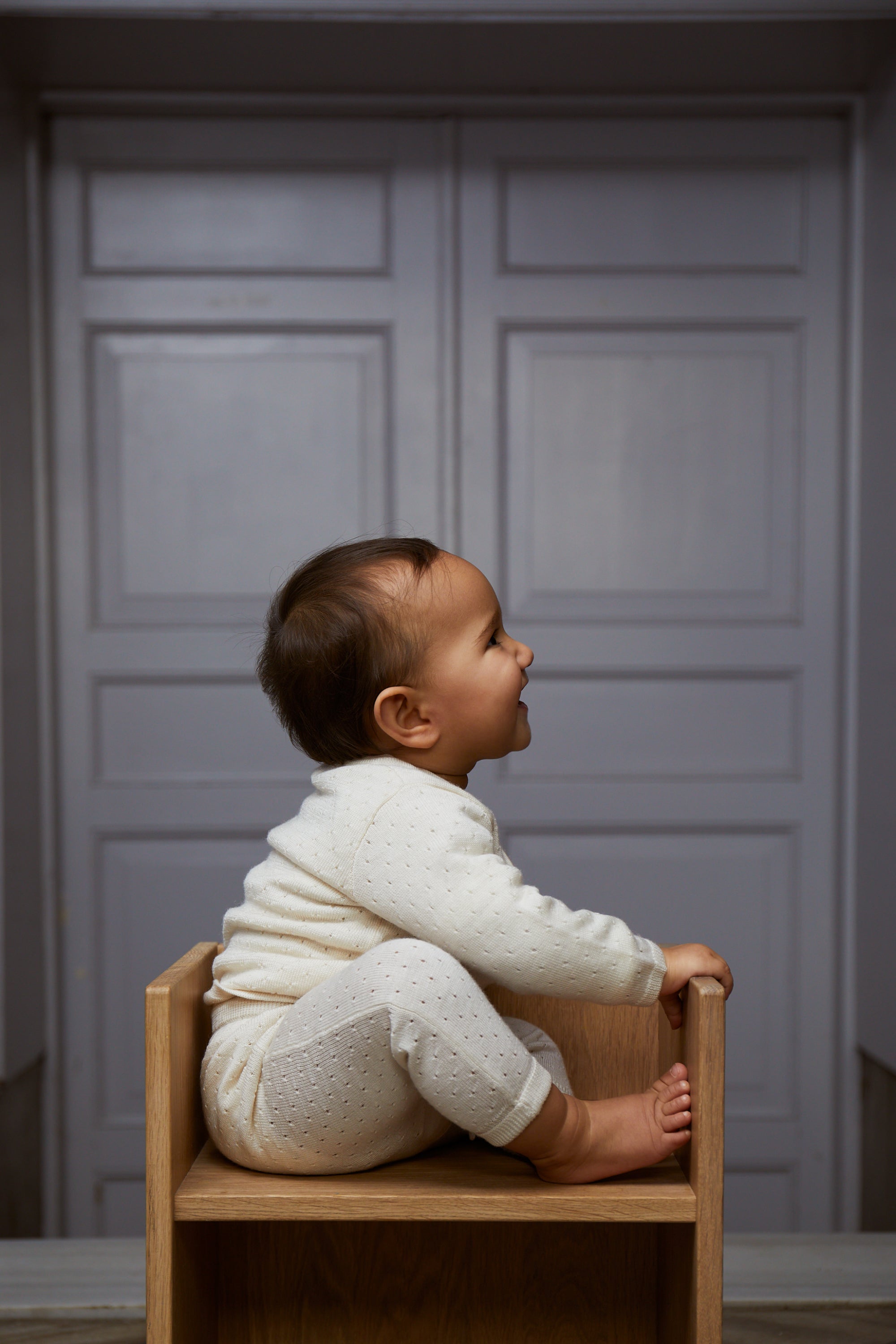 Copenhagen Colors Cardigan Merinould