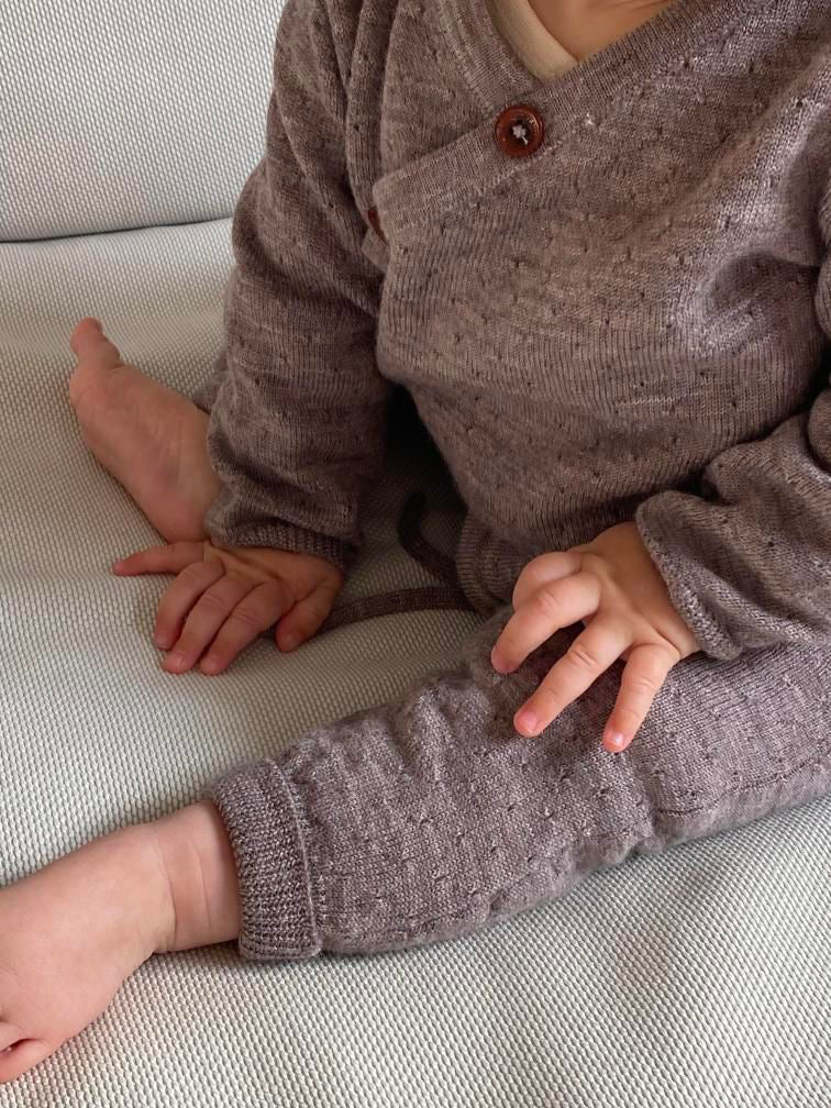 Copenhagen Colors Cardigan Merinould