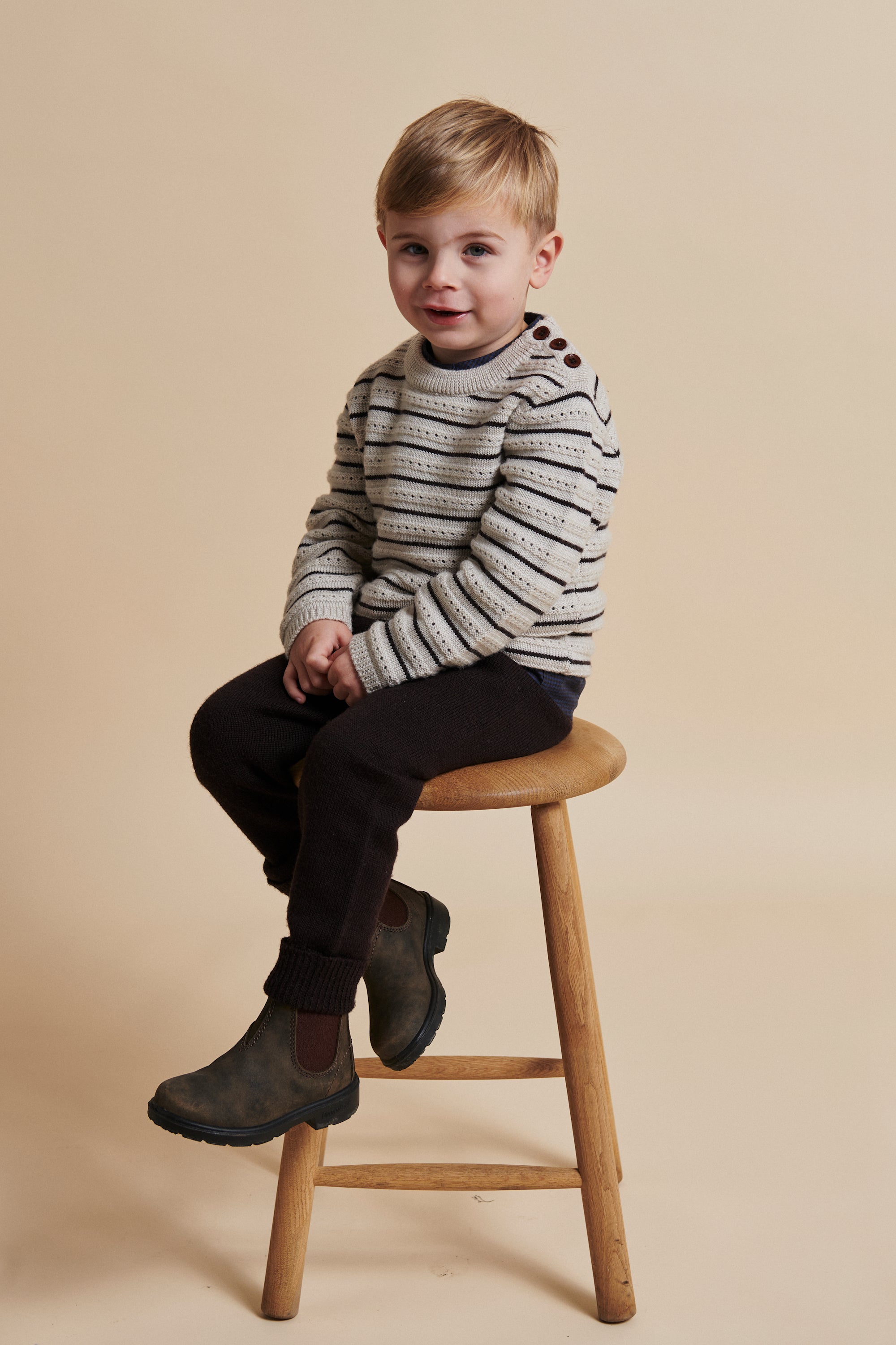 Copenhagen Colors Bluse Merinould