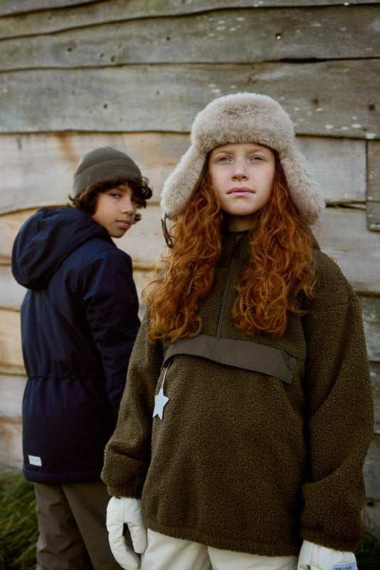 MINI A TURE Sherpa Anorak MATArman