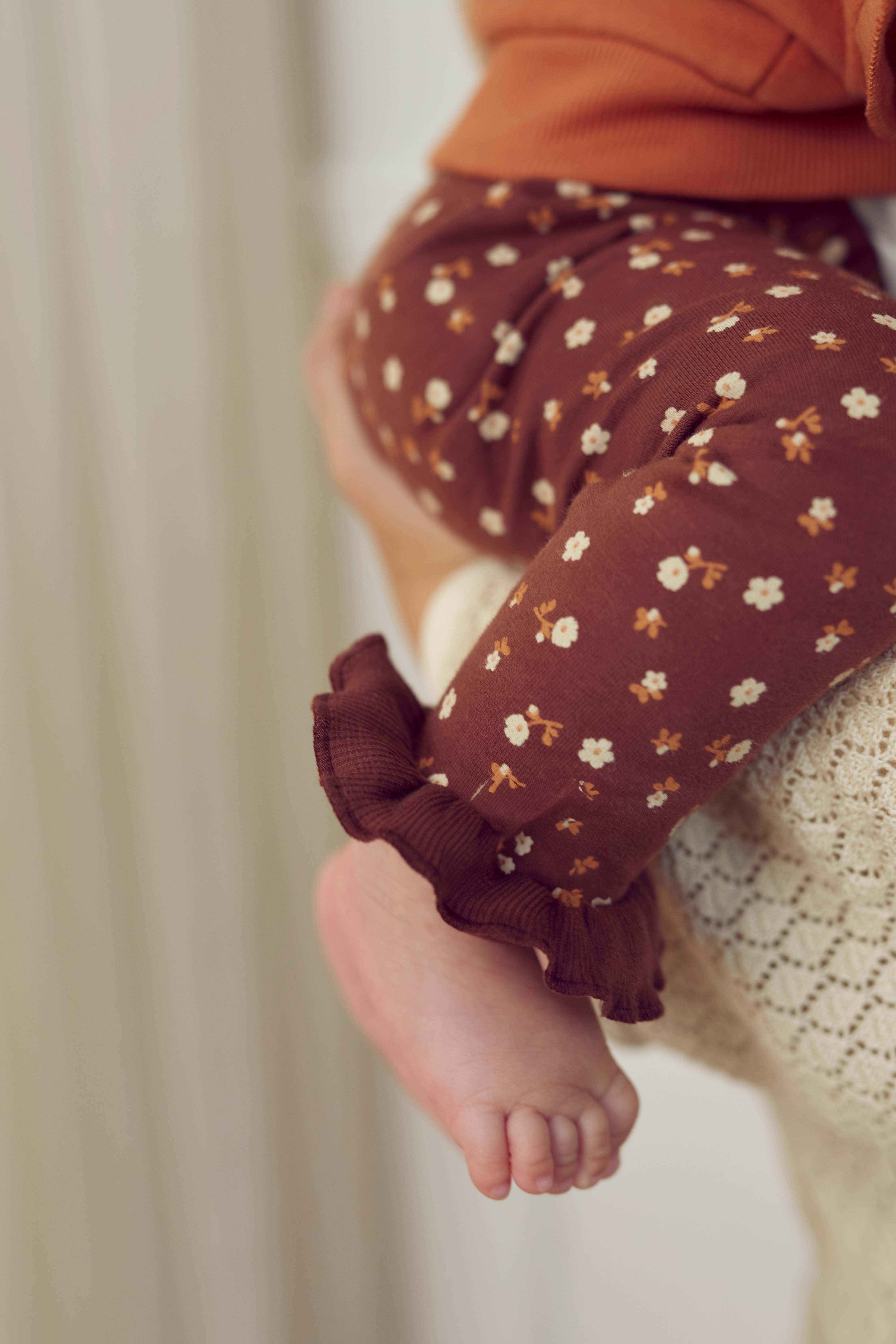 Muesli Pants Cedar Frill