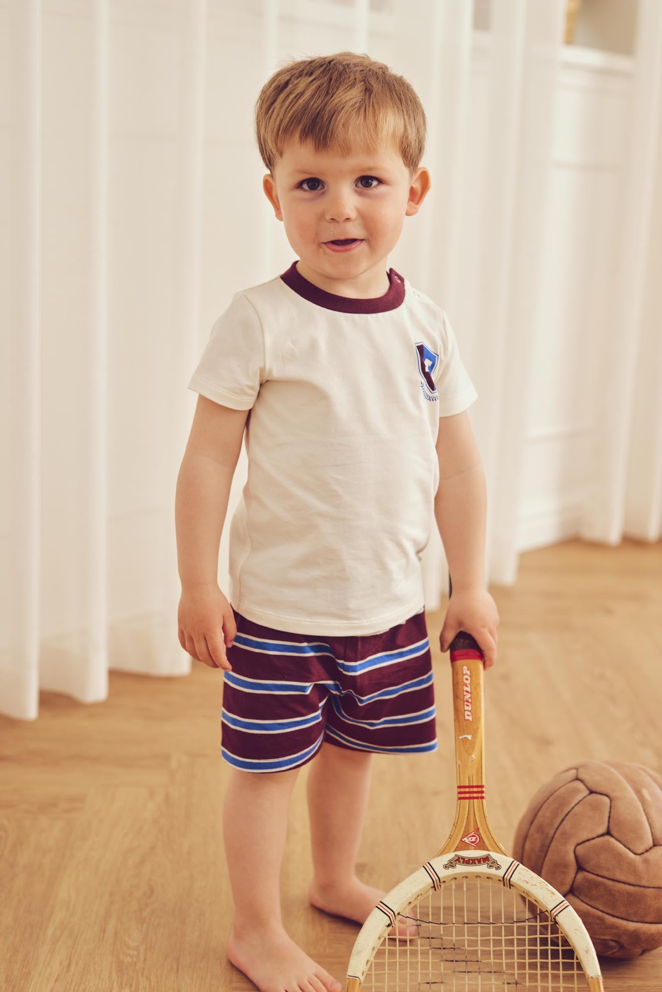 Müsli Shorts Clubhouse Stripe