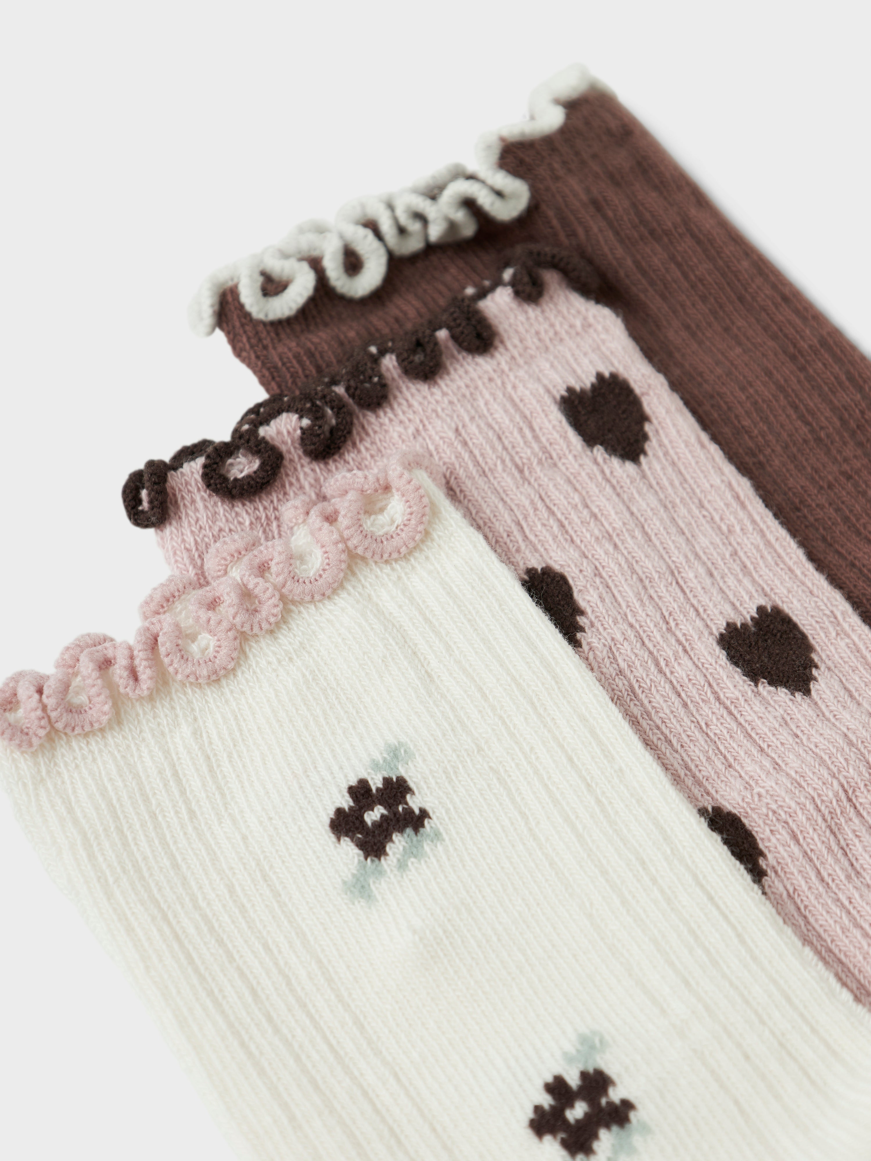 Name It Socks Netti 3-pack
