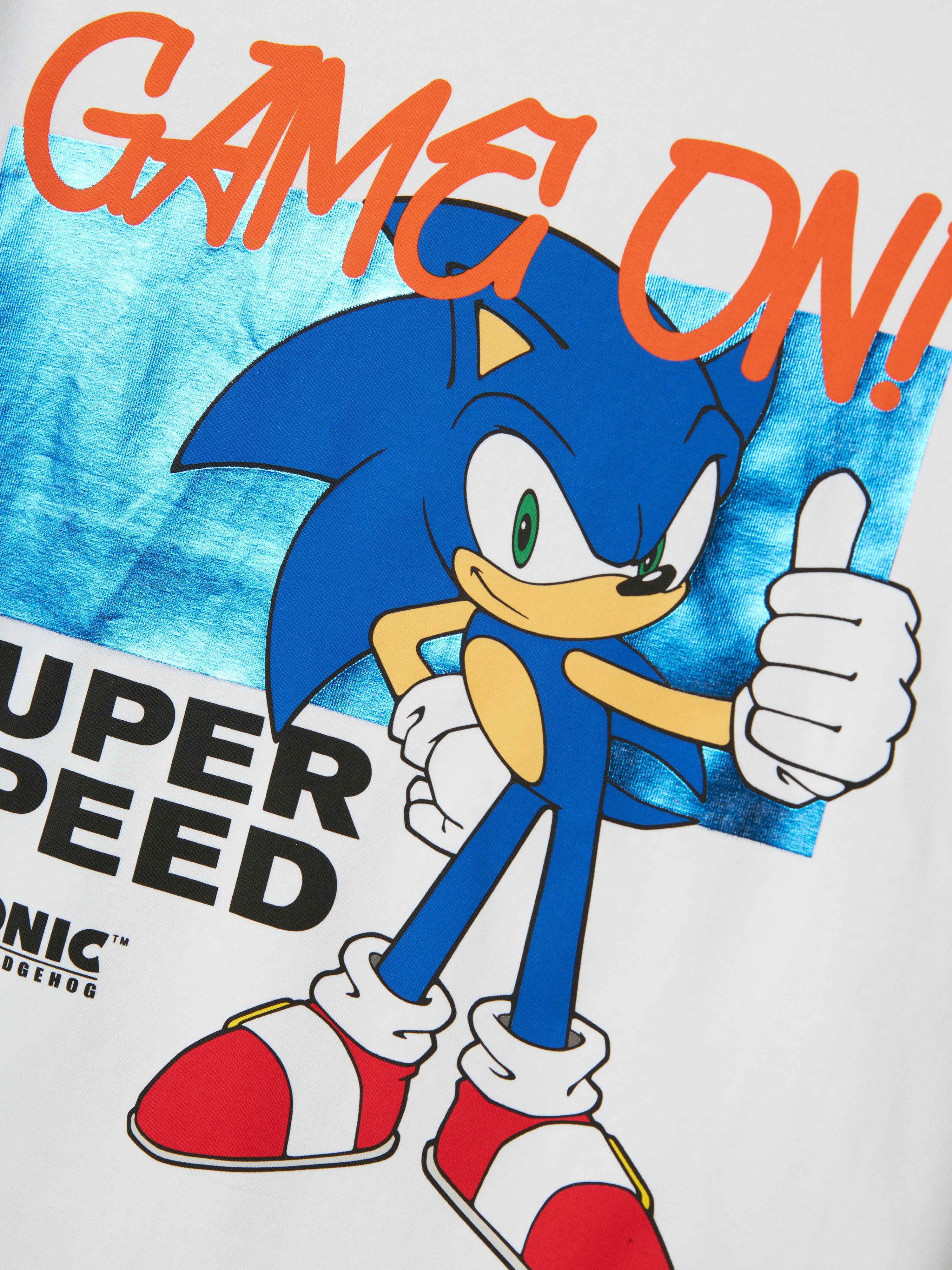 Name it T-shirt Jerry Sonic